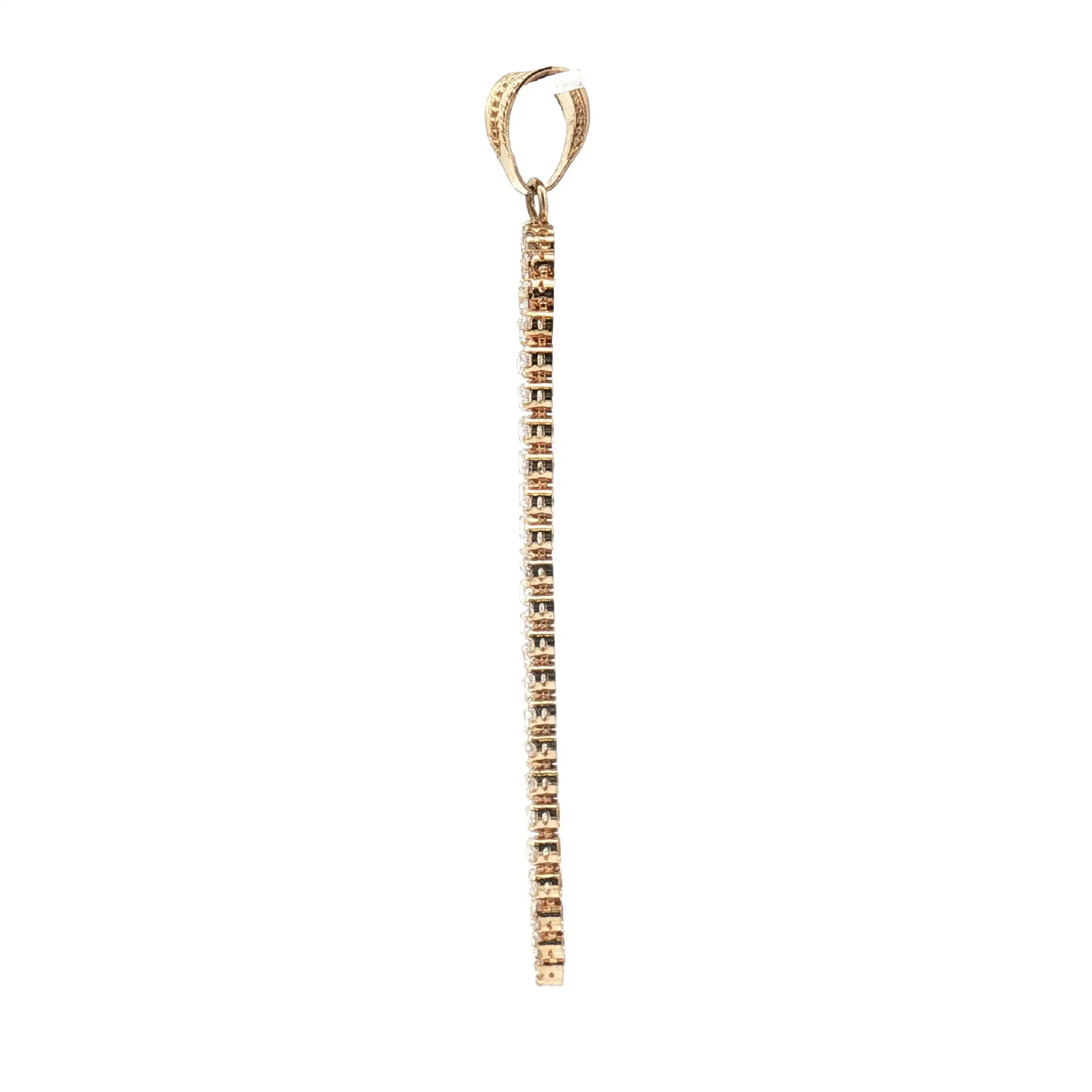 Anhänger Gelbgold mit Zirkonia Anhänger Gelbgold mit Zirkonia