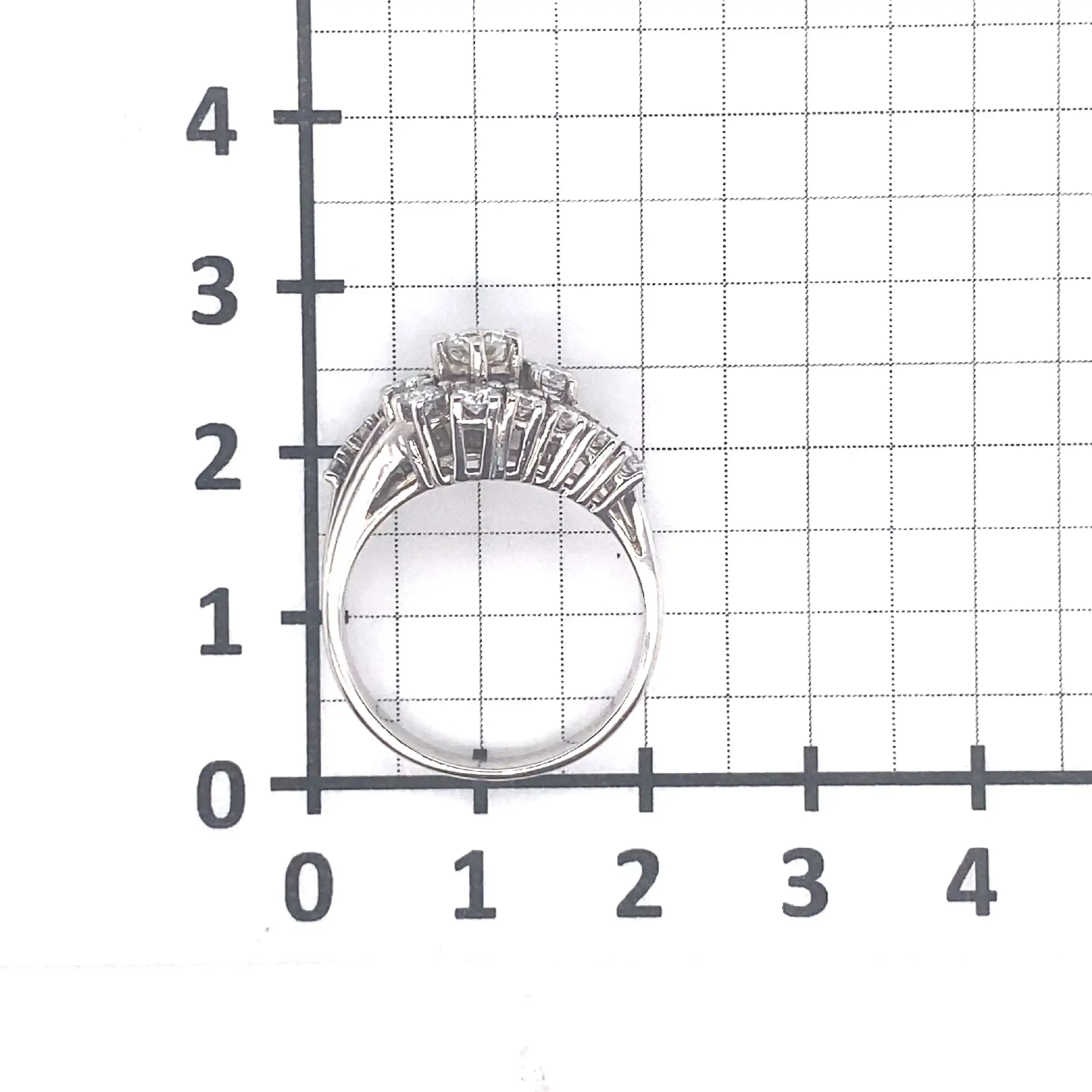 Ring Weißgold mit Brillanten