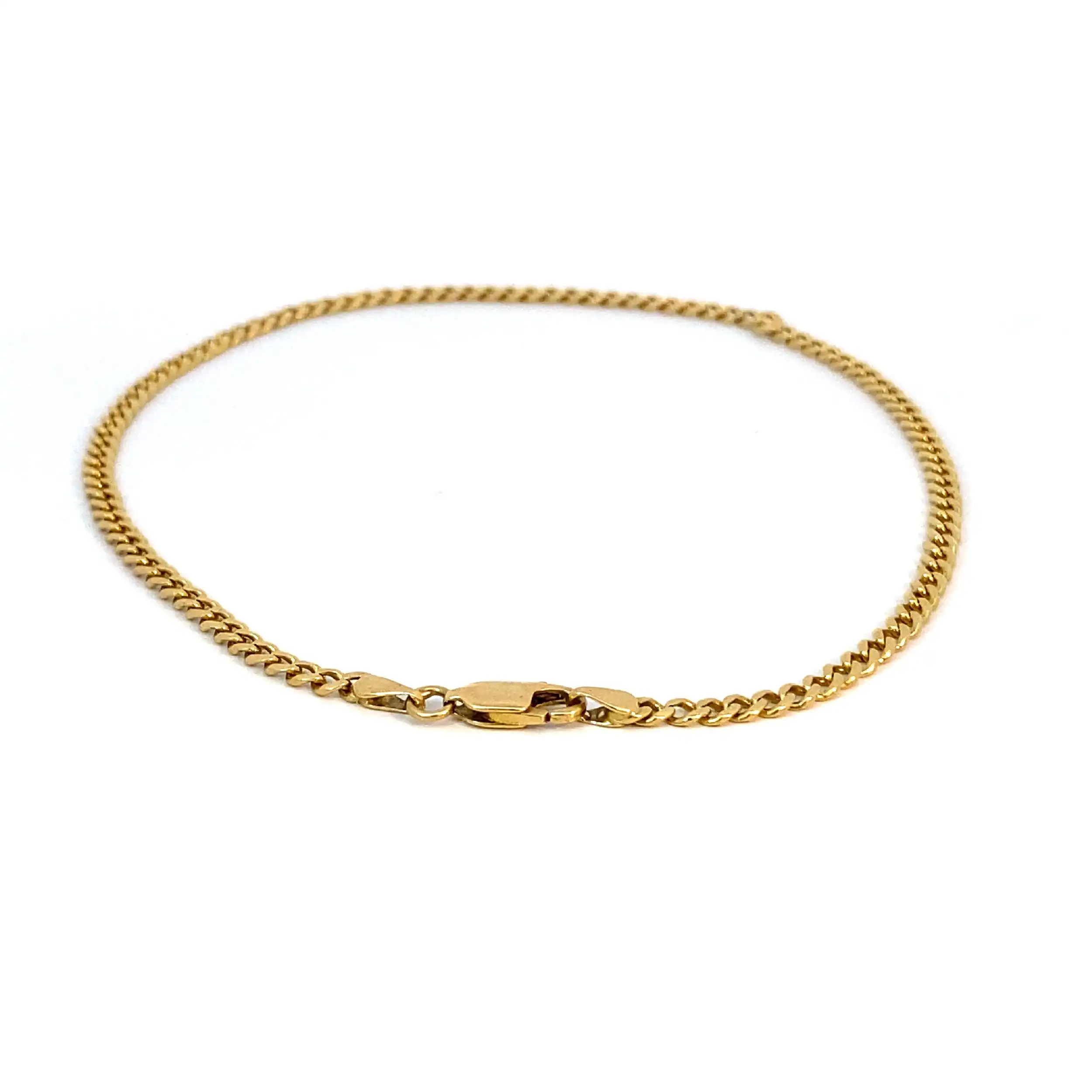 Panzerarmband Gelbgold Panzerarmband Gelbgold