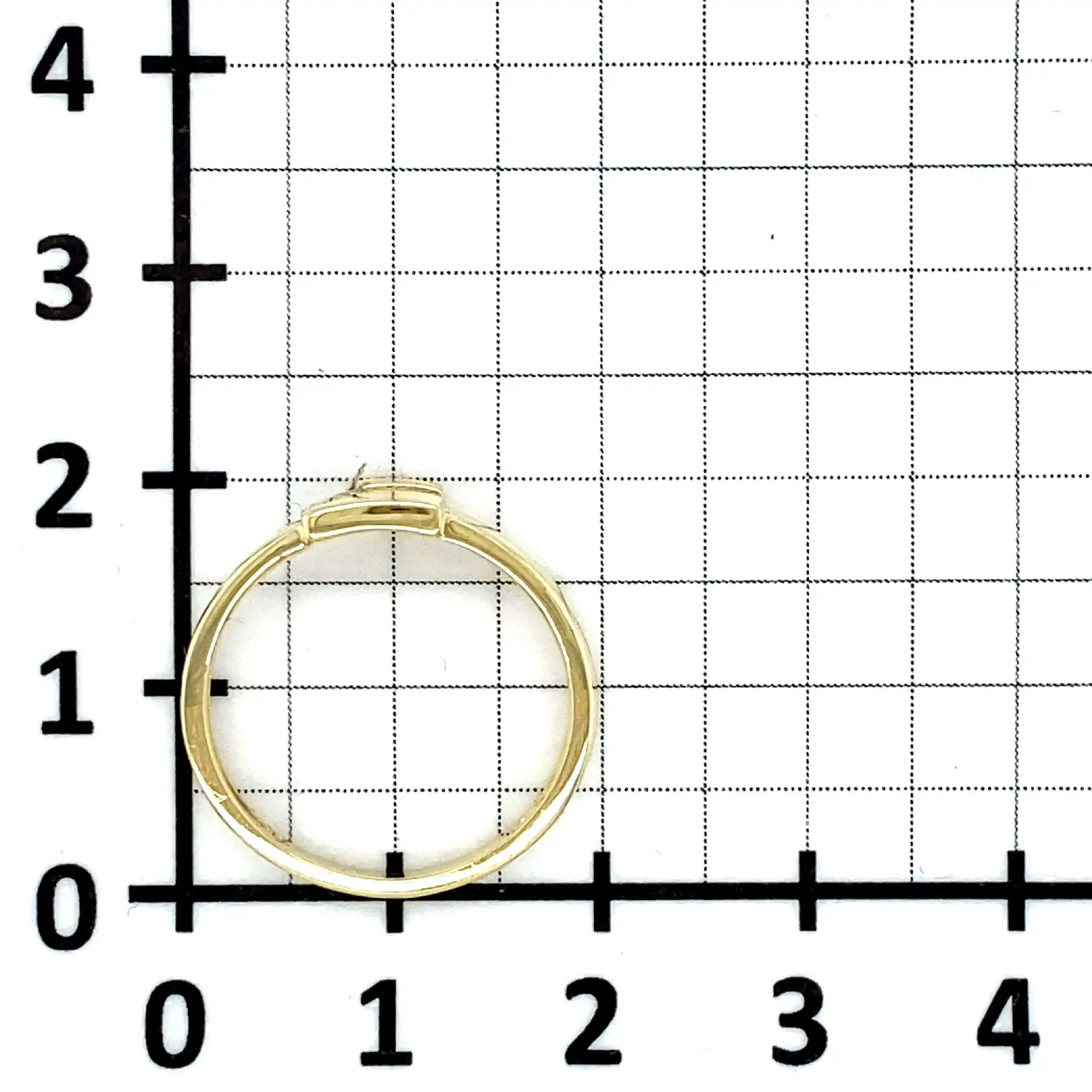 Ring Gelbgold mit Brillant Ring Gelbgold mit Brillant