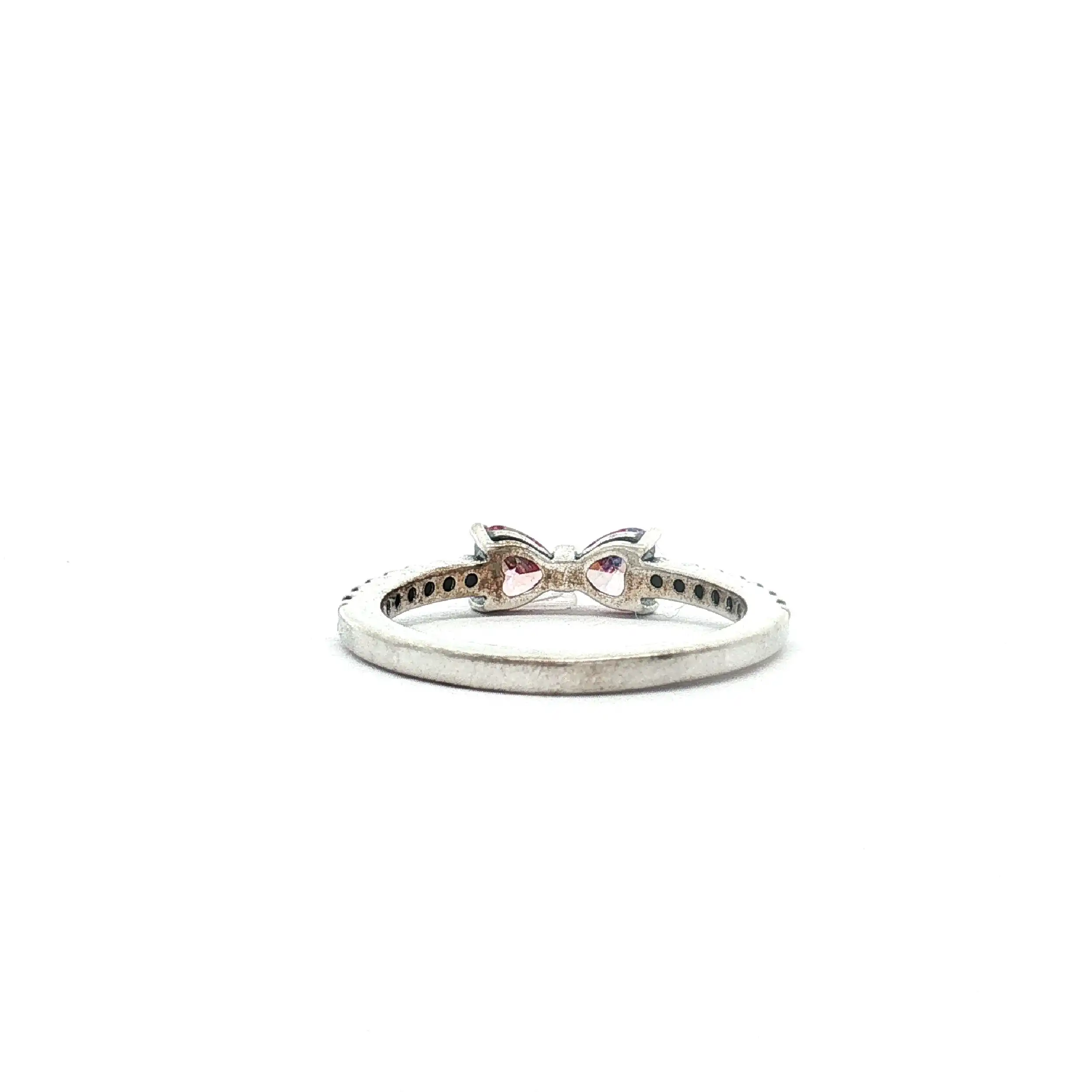 Ring Silber Pandora Schleife Rosa Ring Silber Pandora Schleife Rosa