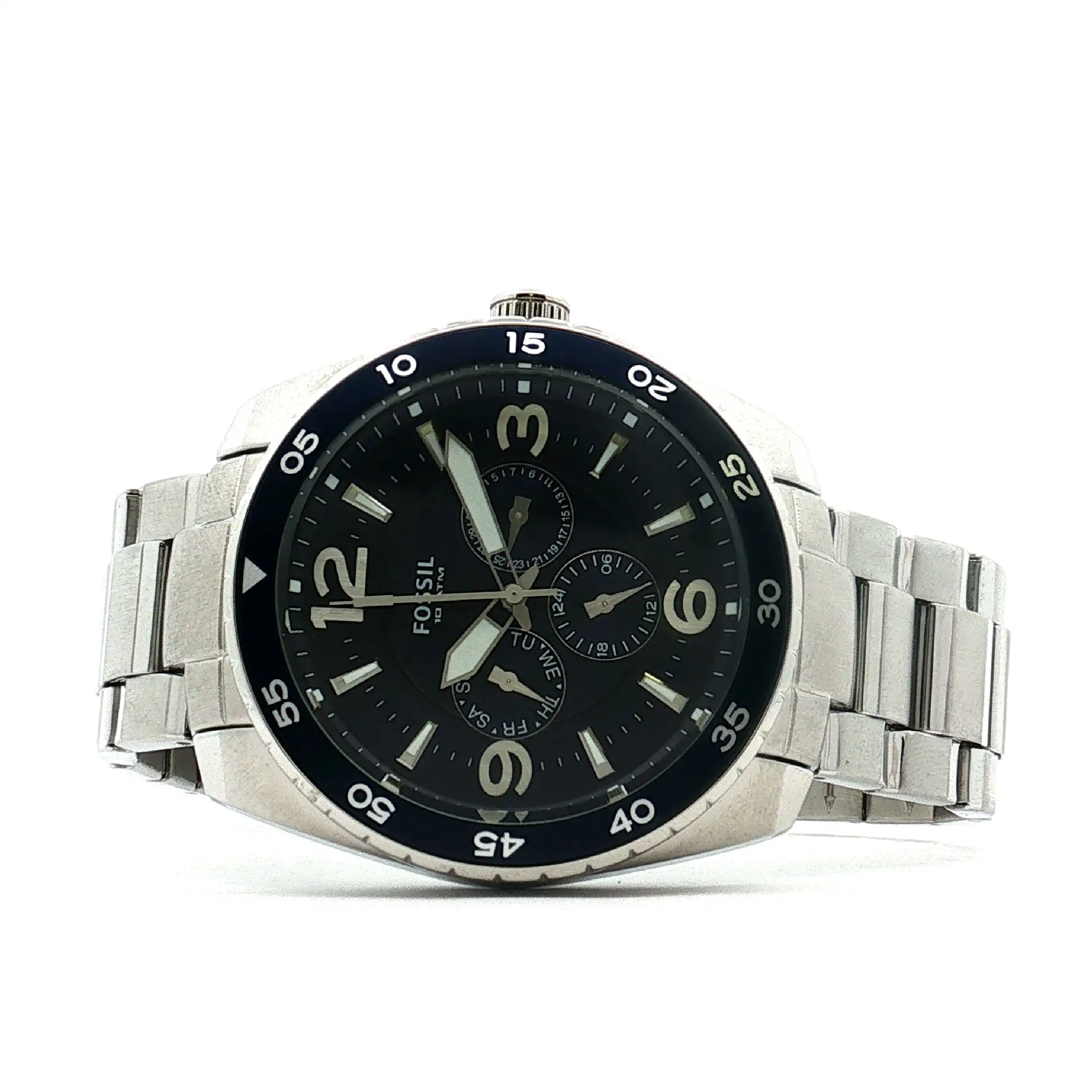 Herrenuhr Fossil Sondermodell Varta