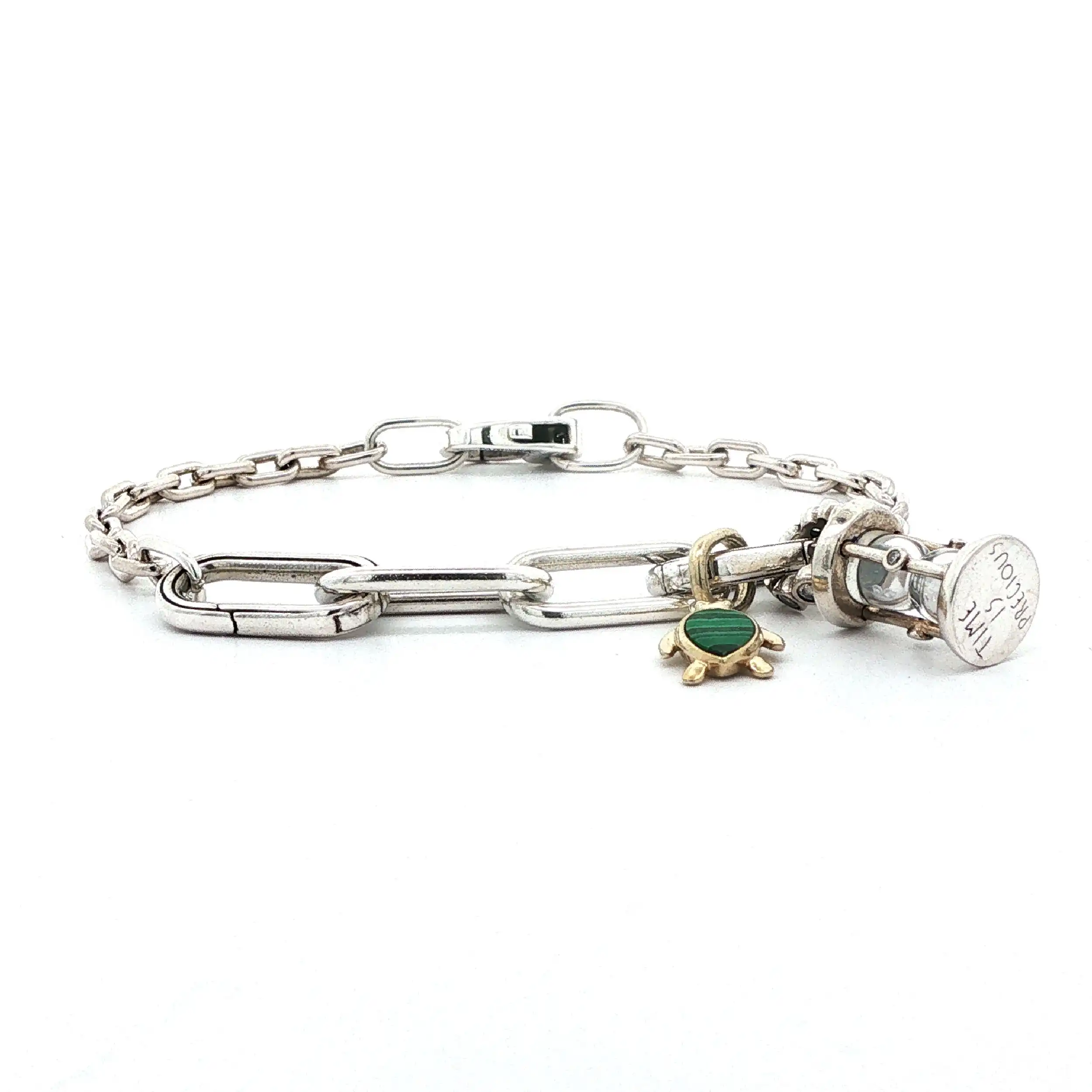 Armband Silber Pandora ME mit Charms Armband Silber Pandora ME mit Charms
