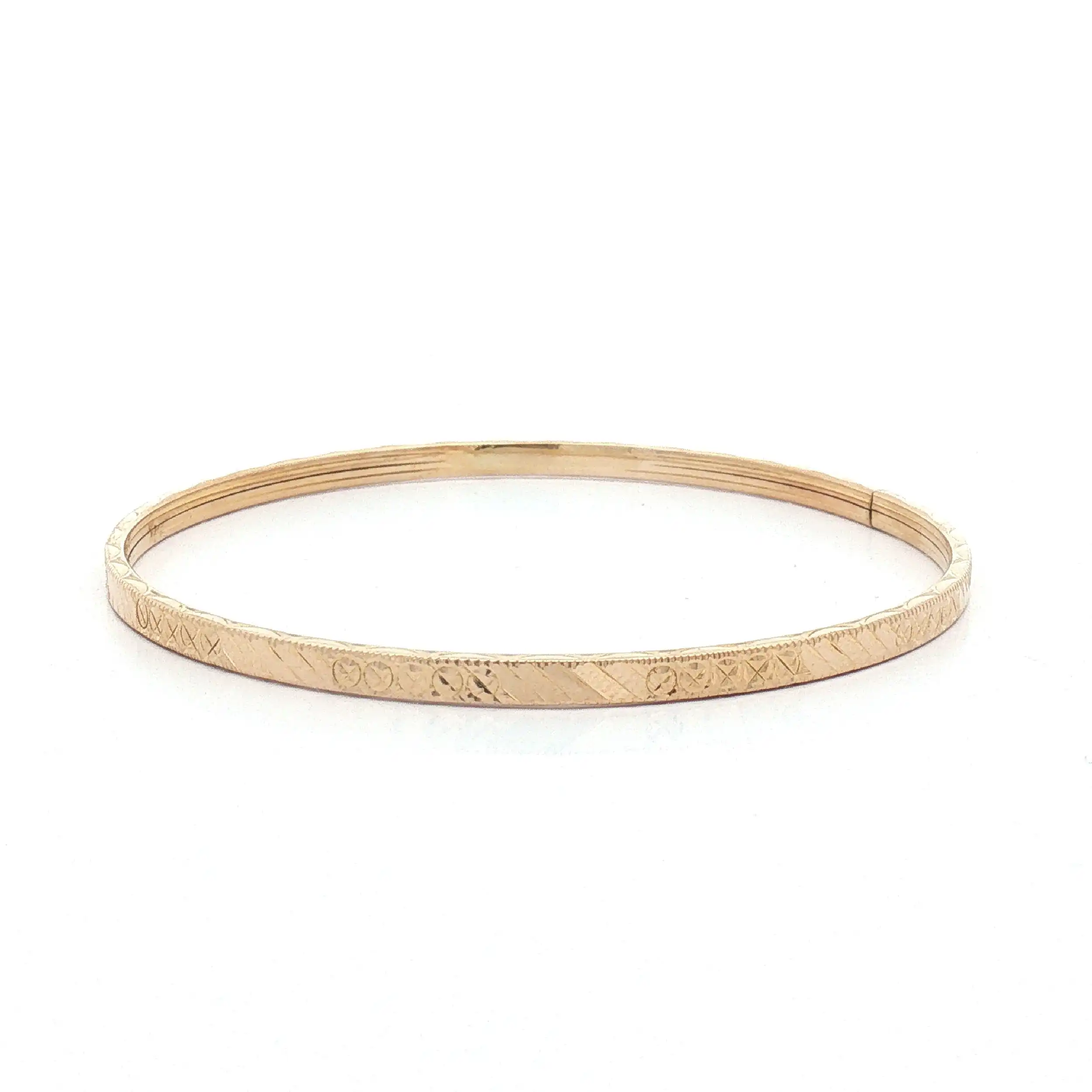 Kinderarmreif Gelbgold