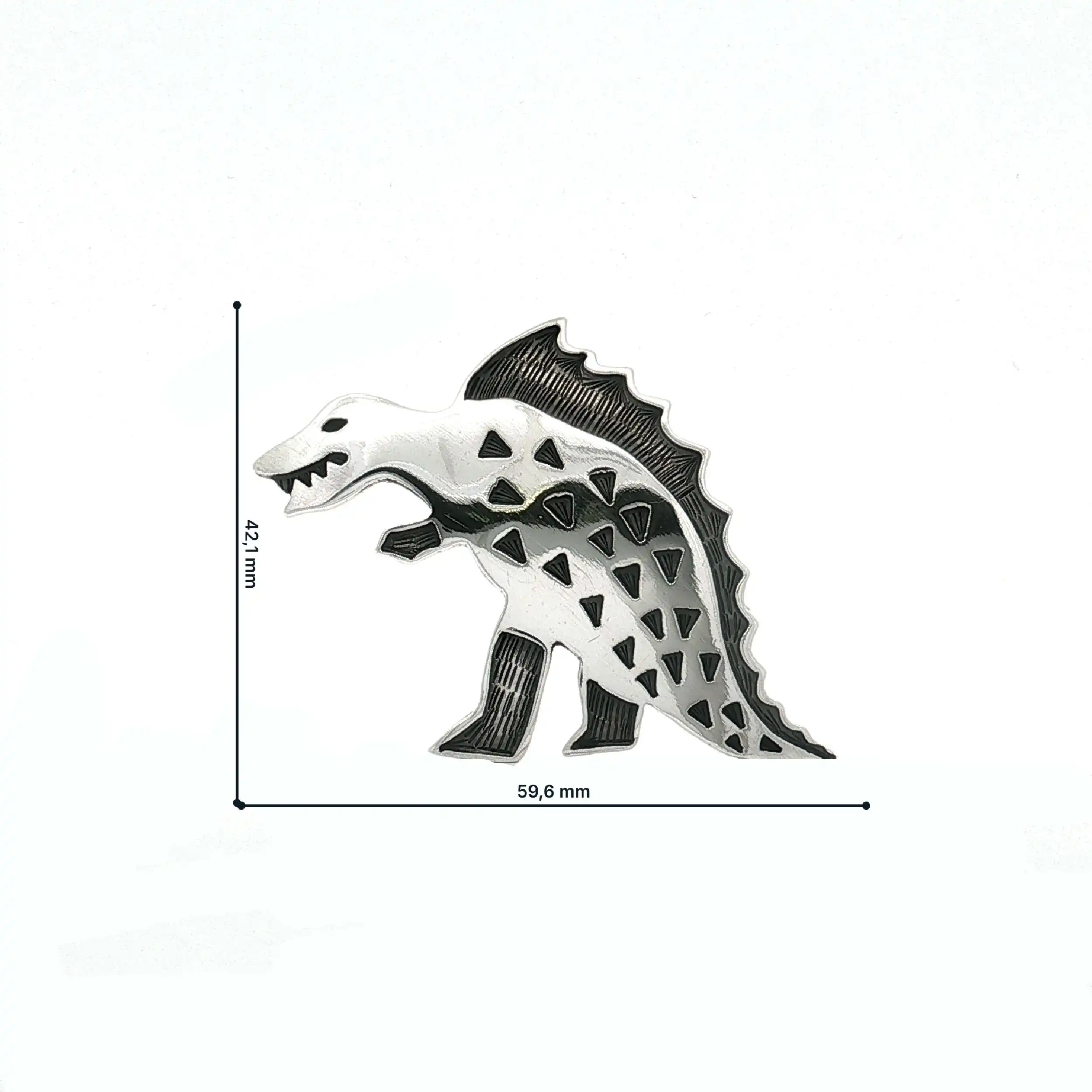 Brosche/Nadel Stegosaurus Brosche/Nadel Stegosaurus