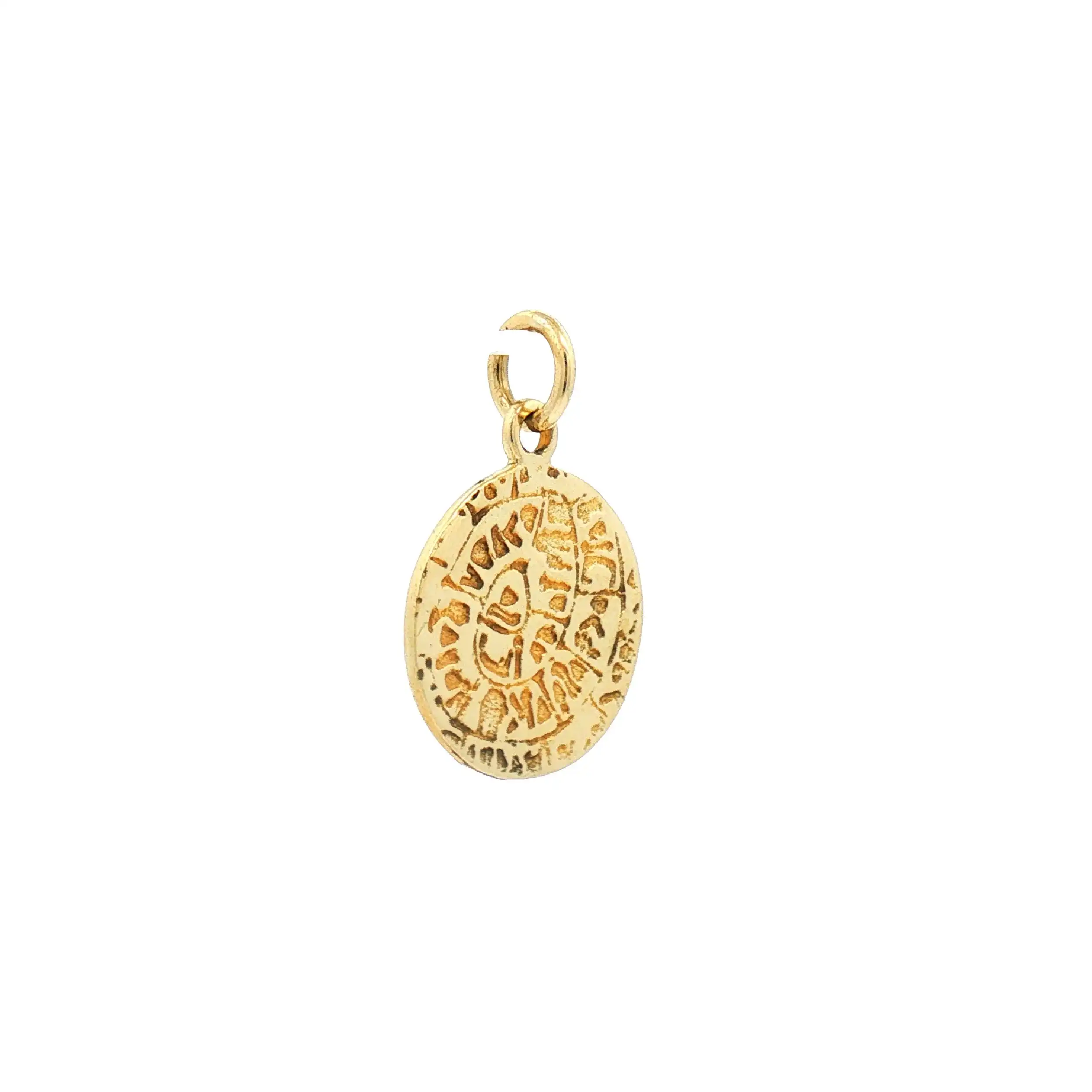 Anhänger Gelbgold