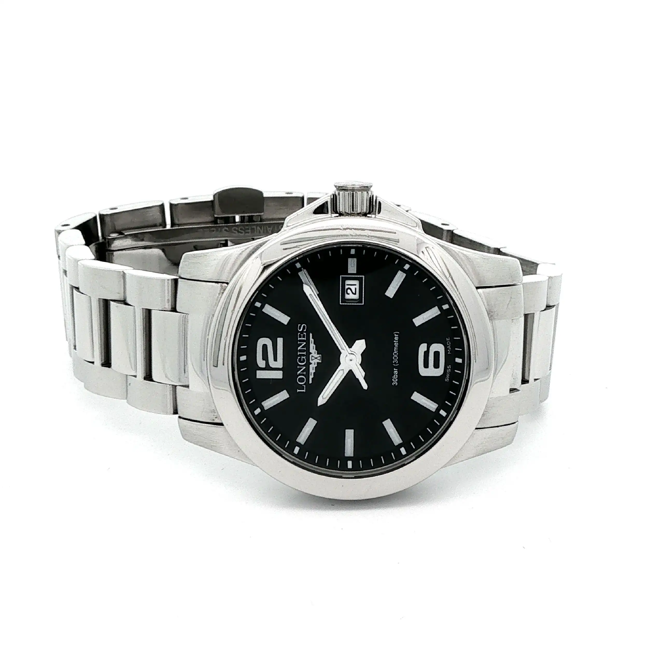 Damenuhr Longines Conquest Ladies