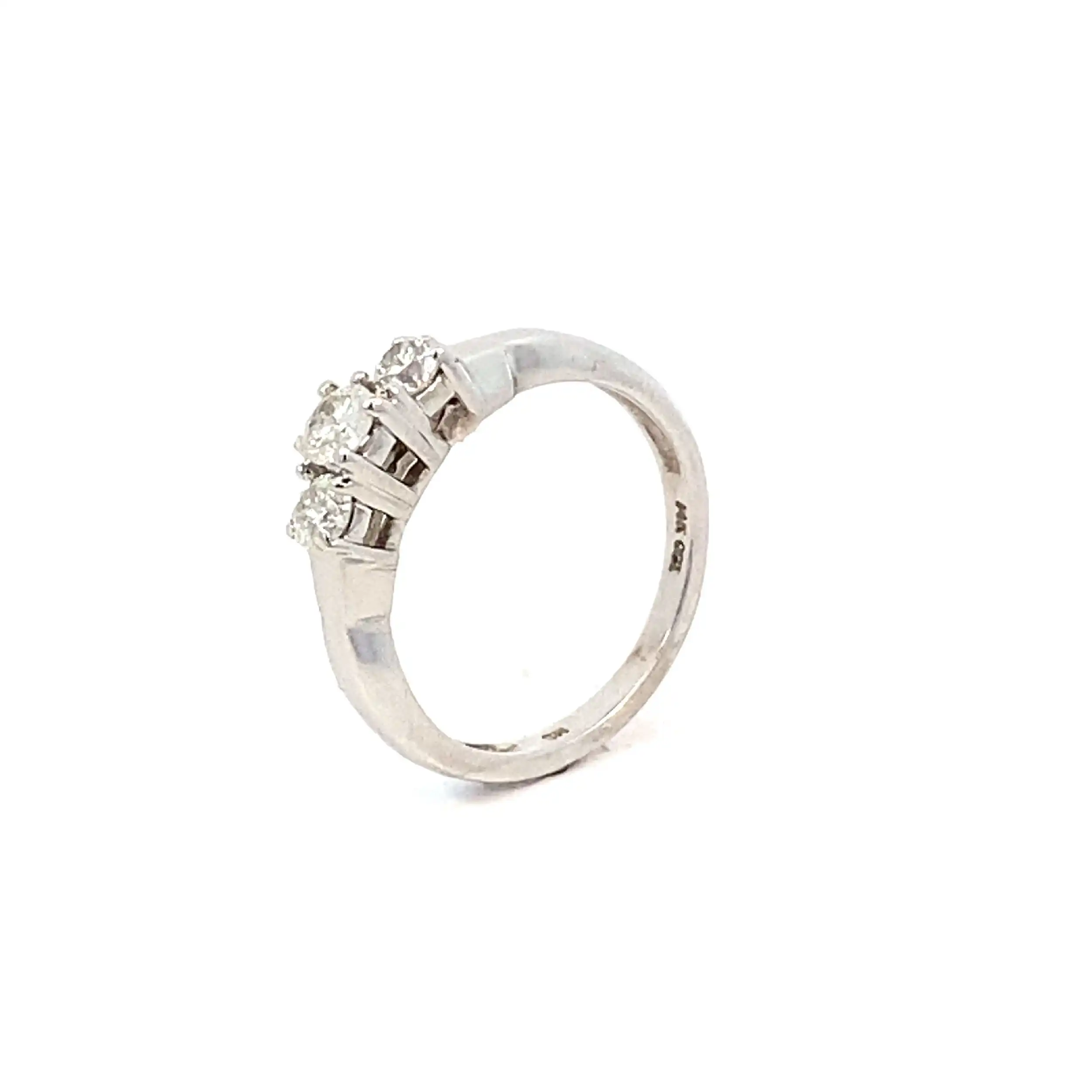 Ring Weißgold mit Brillanten