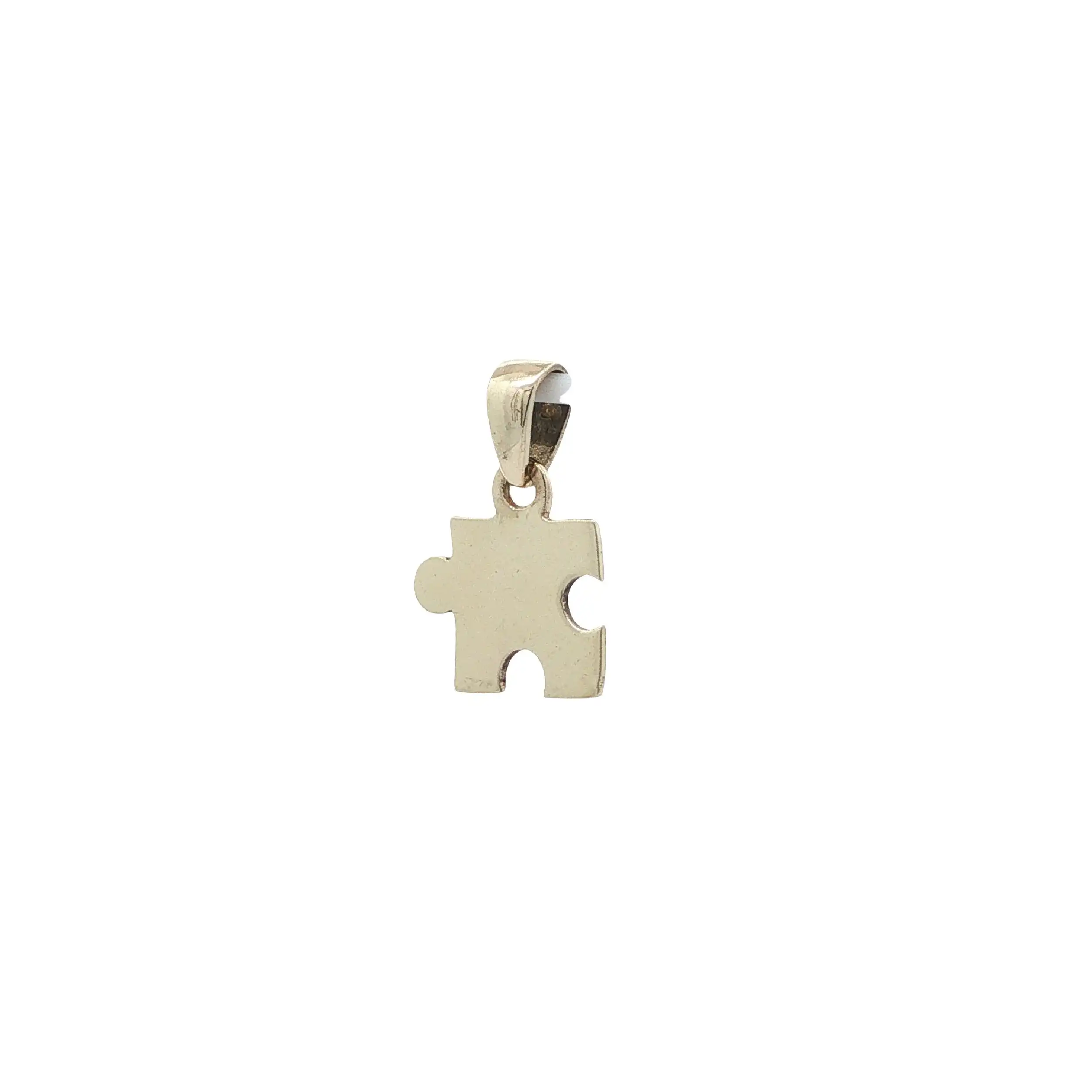 Anhänger Gelbgold Puzzle