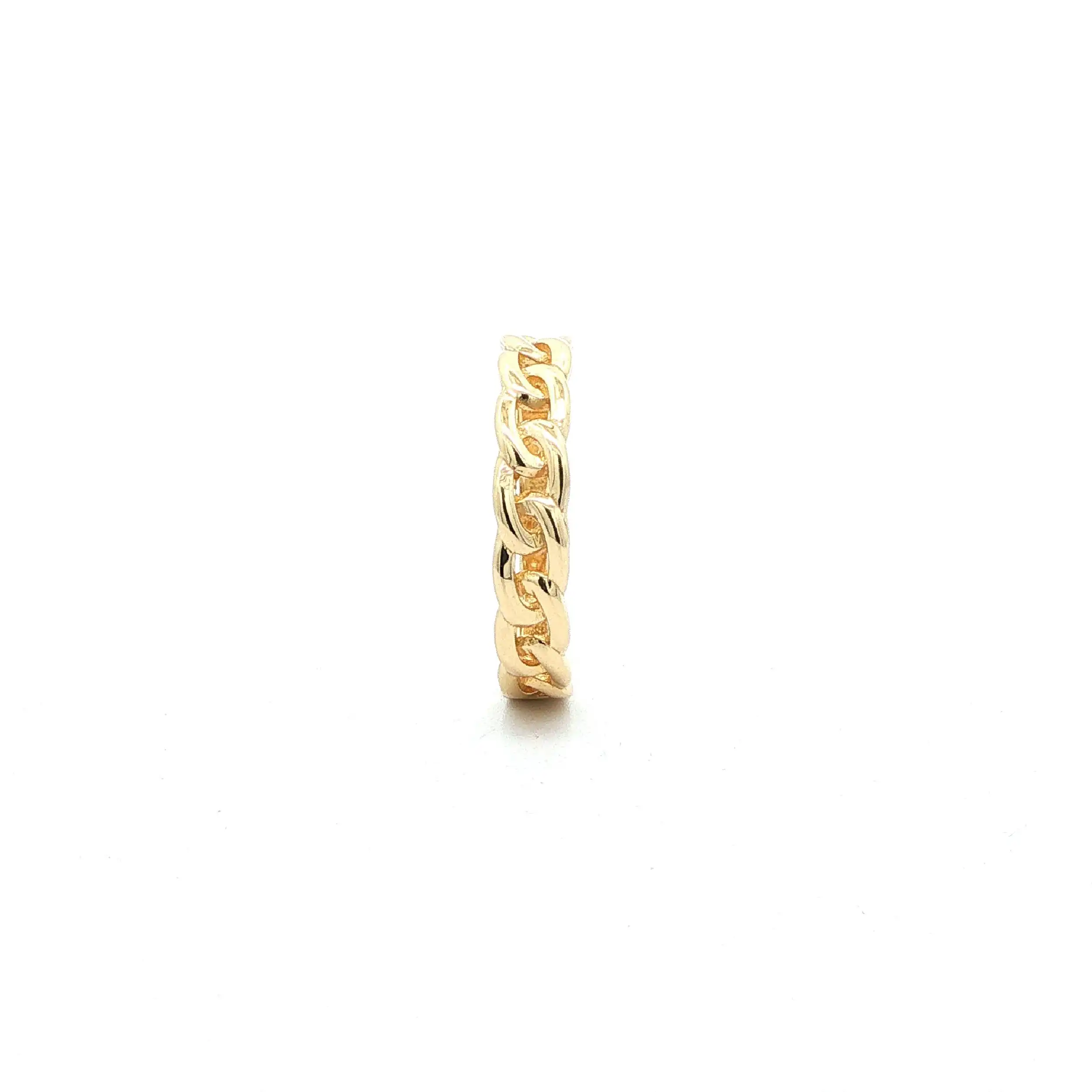 Ring Gelbgold geflochten