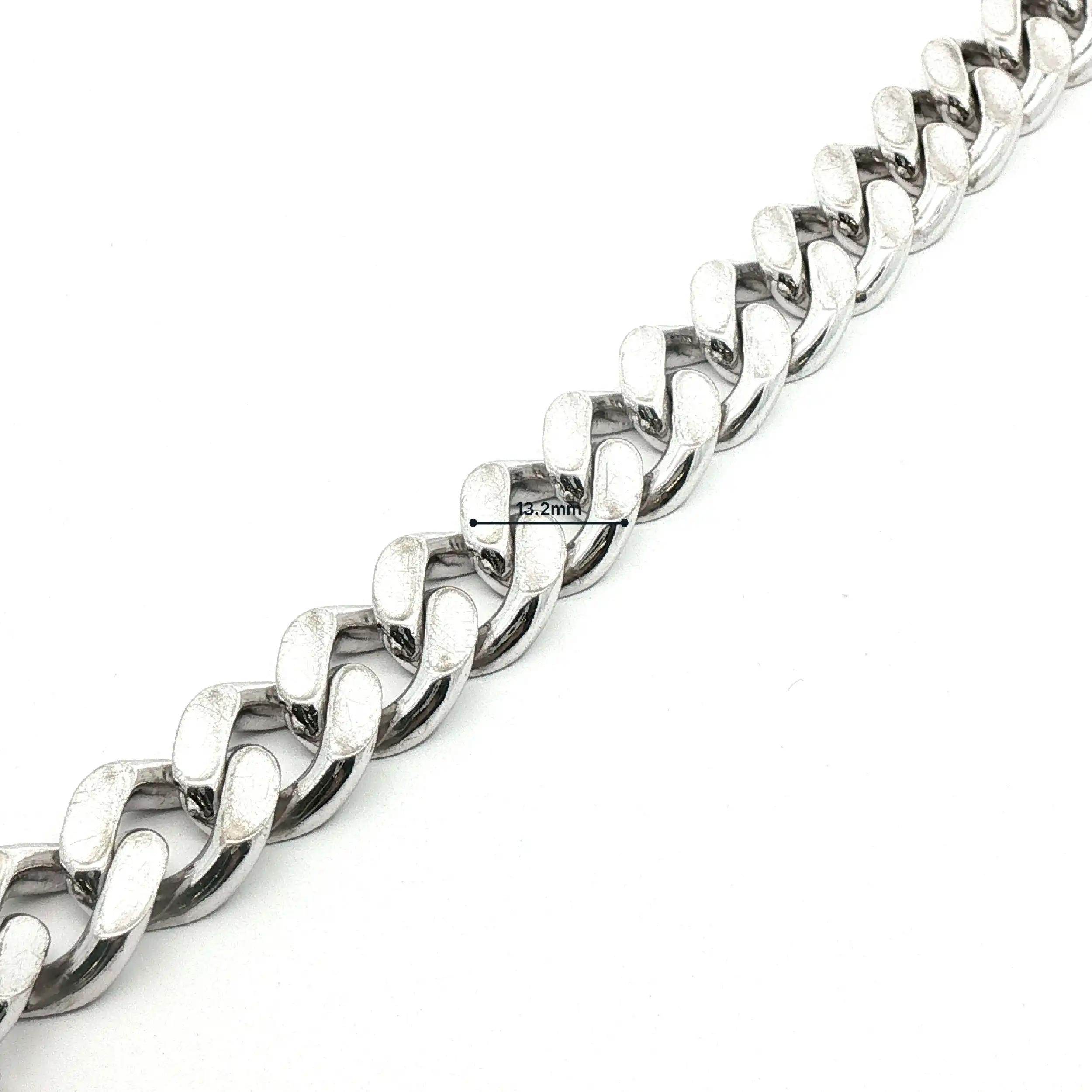 Panzerarmband Silber Jette Joop mit Zirkonia