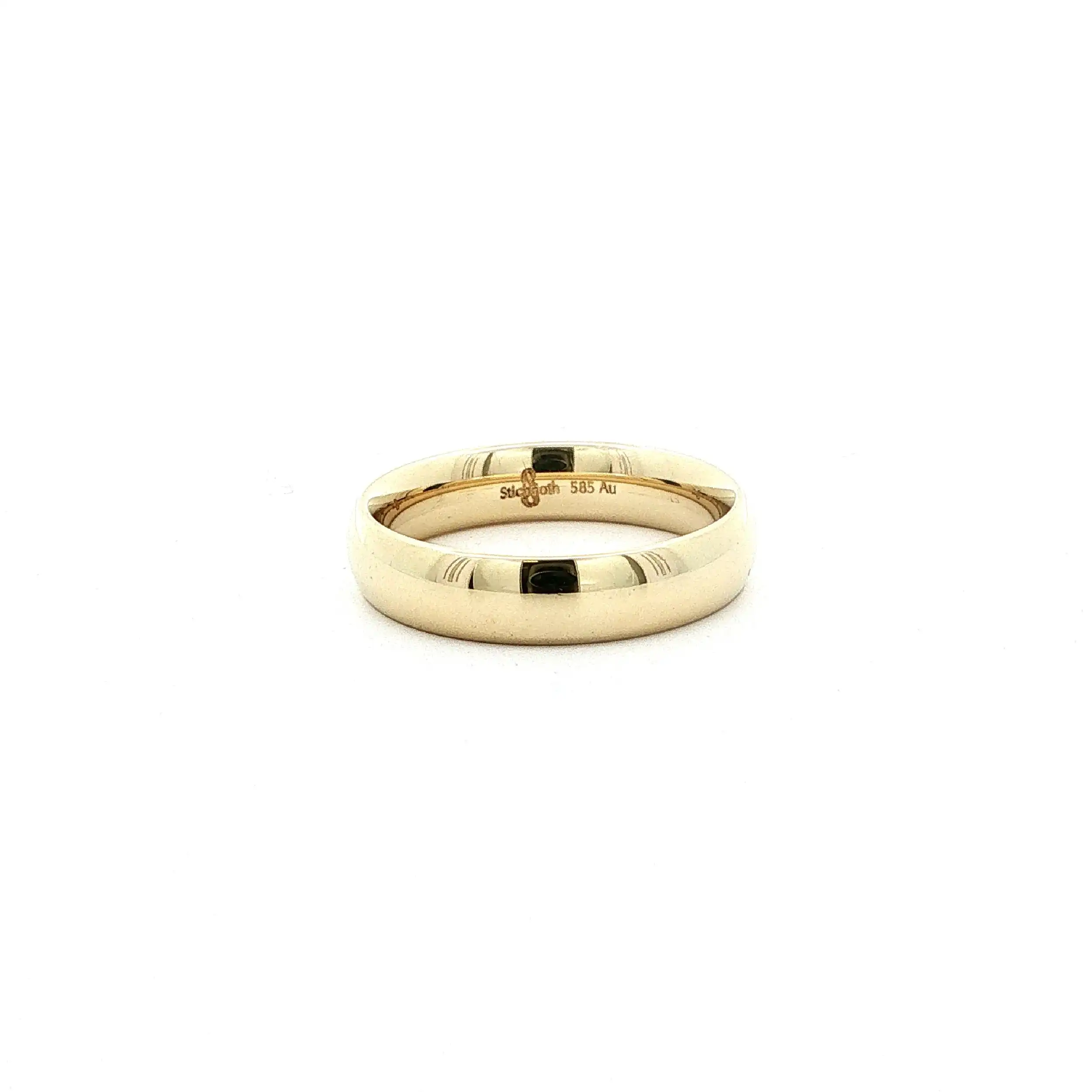 Traurring Gelbgold
