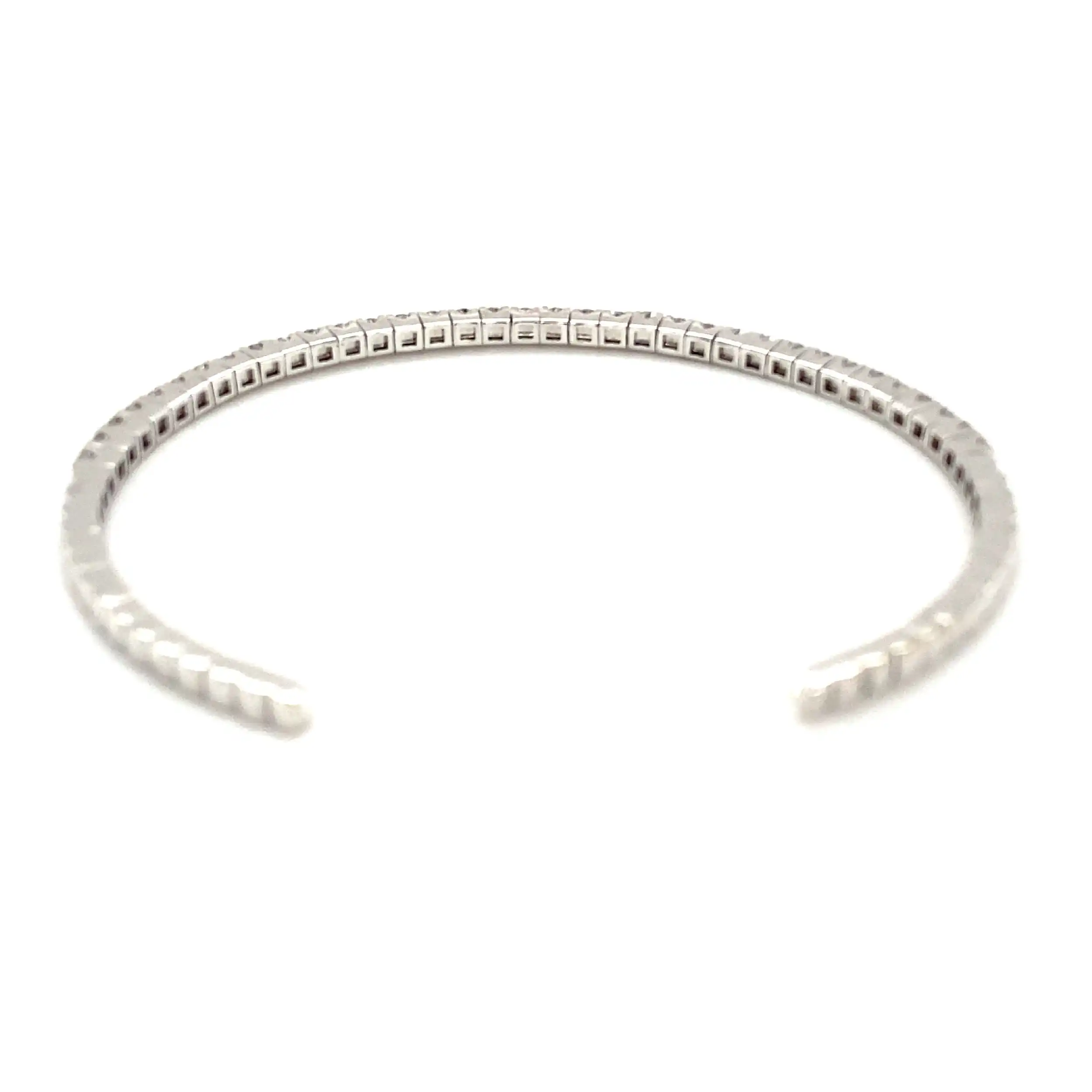 Armreif /Spange Weißgold mit Brillanten Armreif /Spange Weißgold mit Brillanten