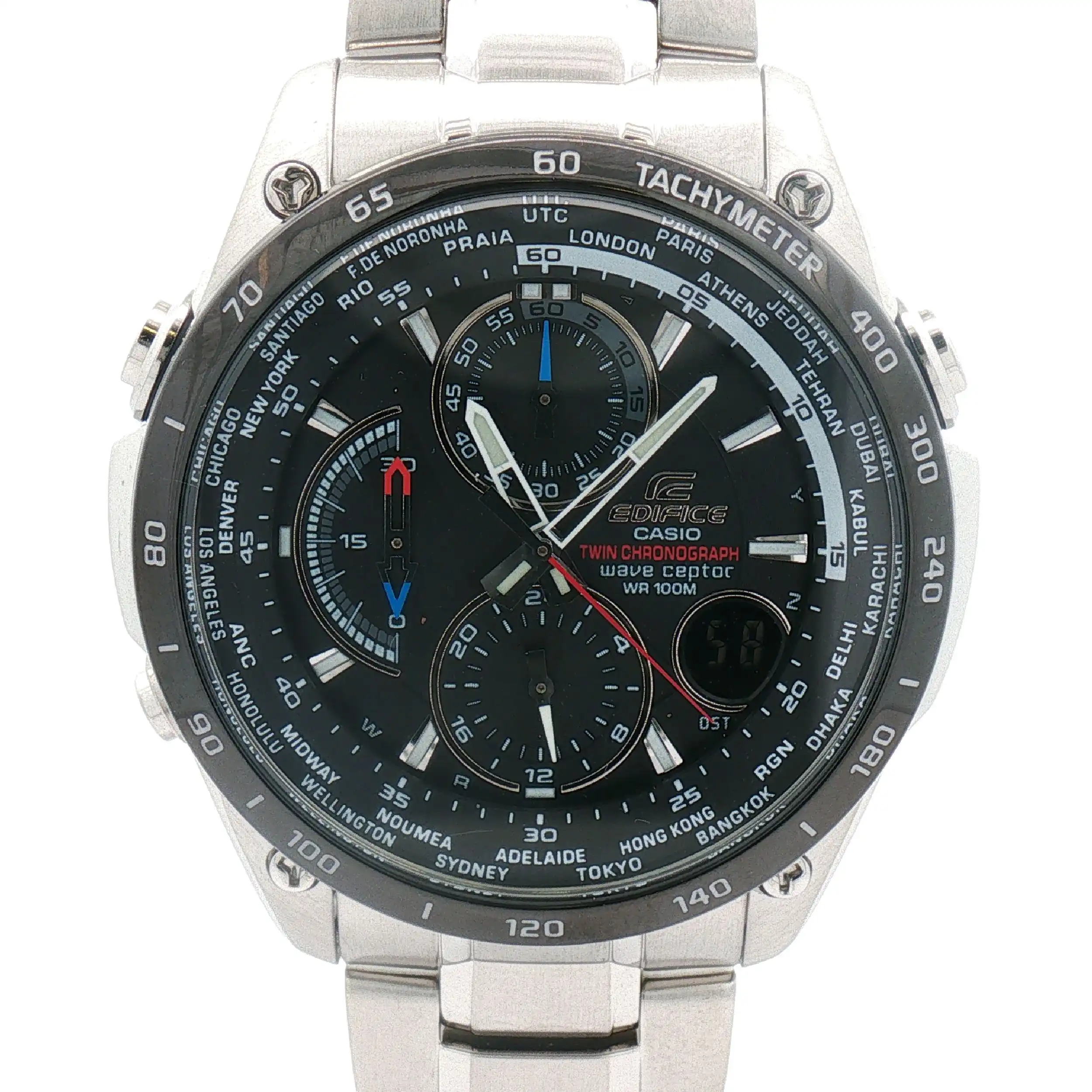 Herrenuhr Casio Wave Ceptor
