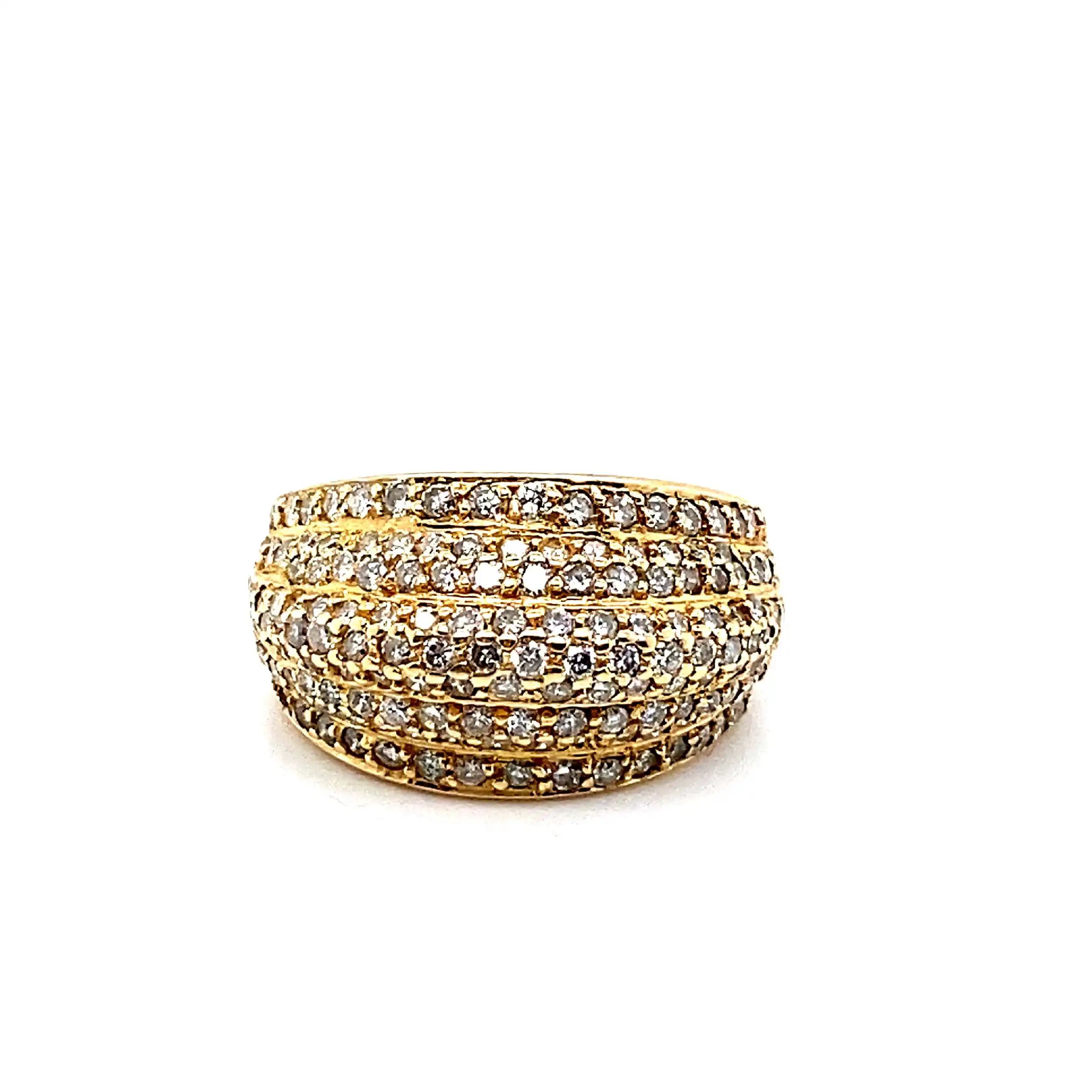 Ring Gelbgold Brillanten Ring Gelbgold Brillanten
