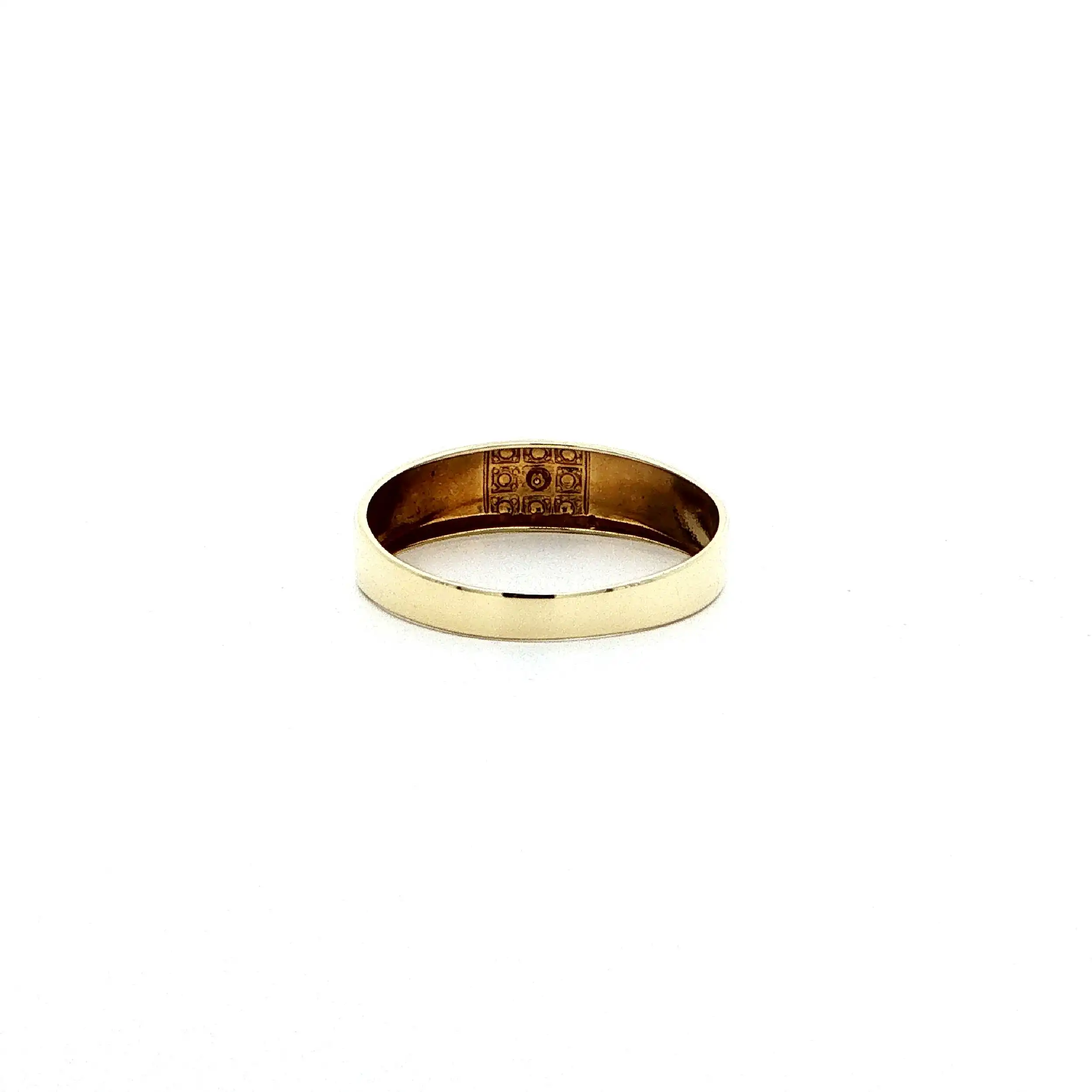 Ring Gelbgold mit Diamant Ring Gelbgold mit Diamant