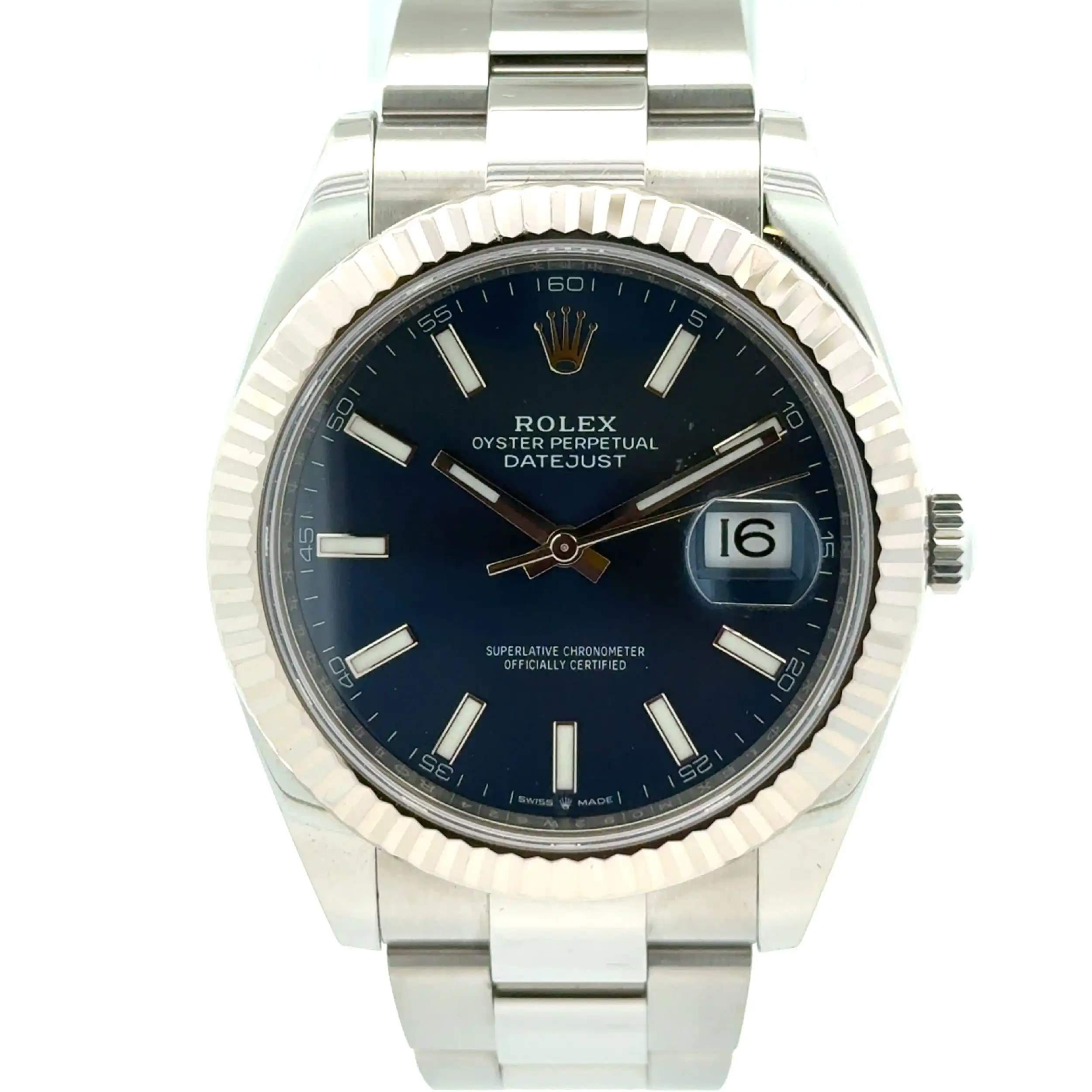 Herrenuhr Rolex Datejust im Fullset Herrenuhr Rolex Datejust im Fullset