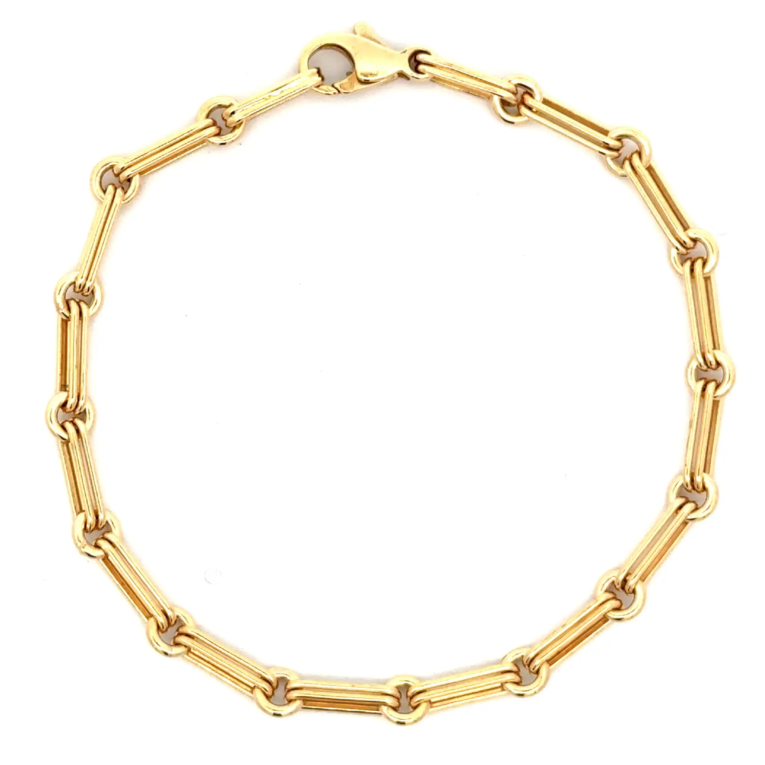 Ankerarmband Gelbgold