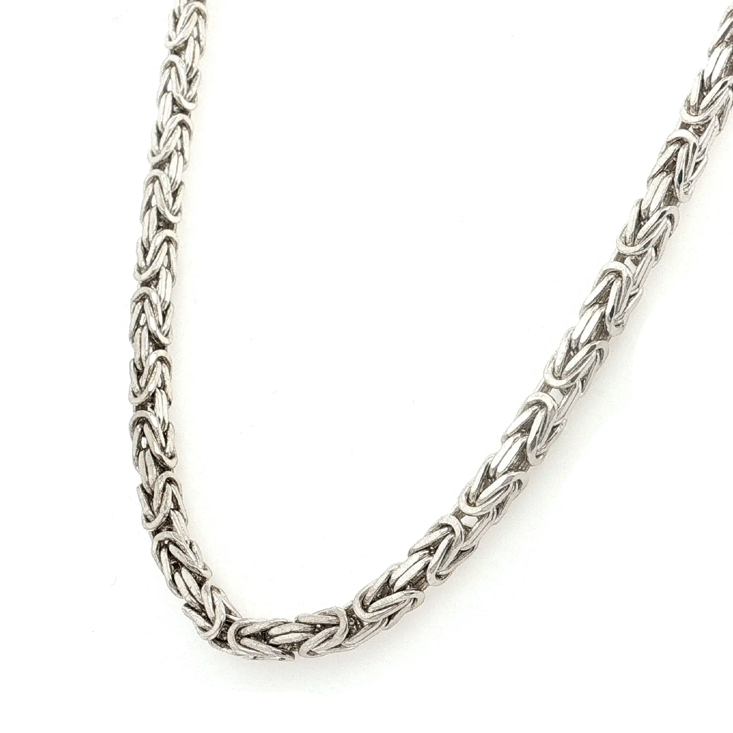 Königskette Silber