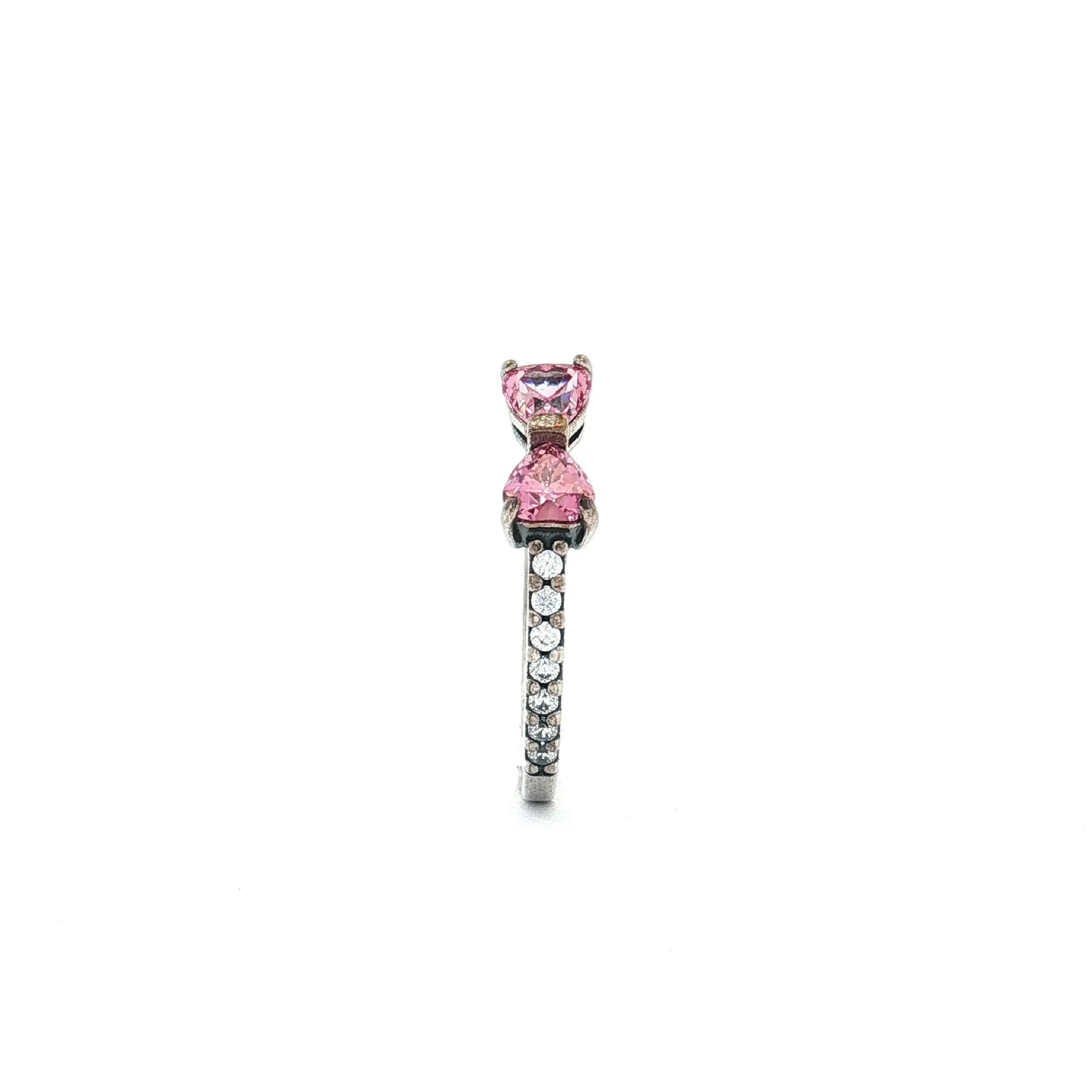 Ring Silber Pandora Schleife Rosa Ring Silber Pandora Schleife Rosa