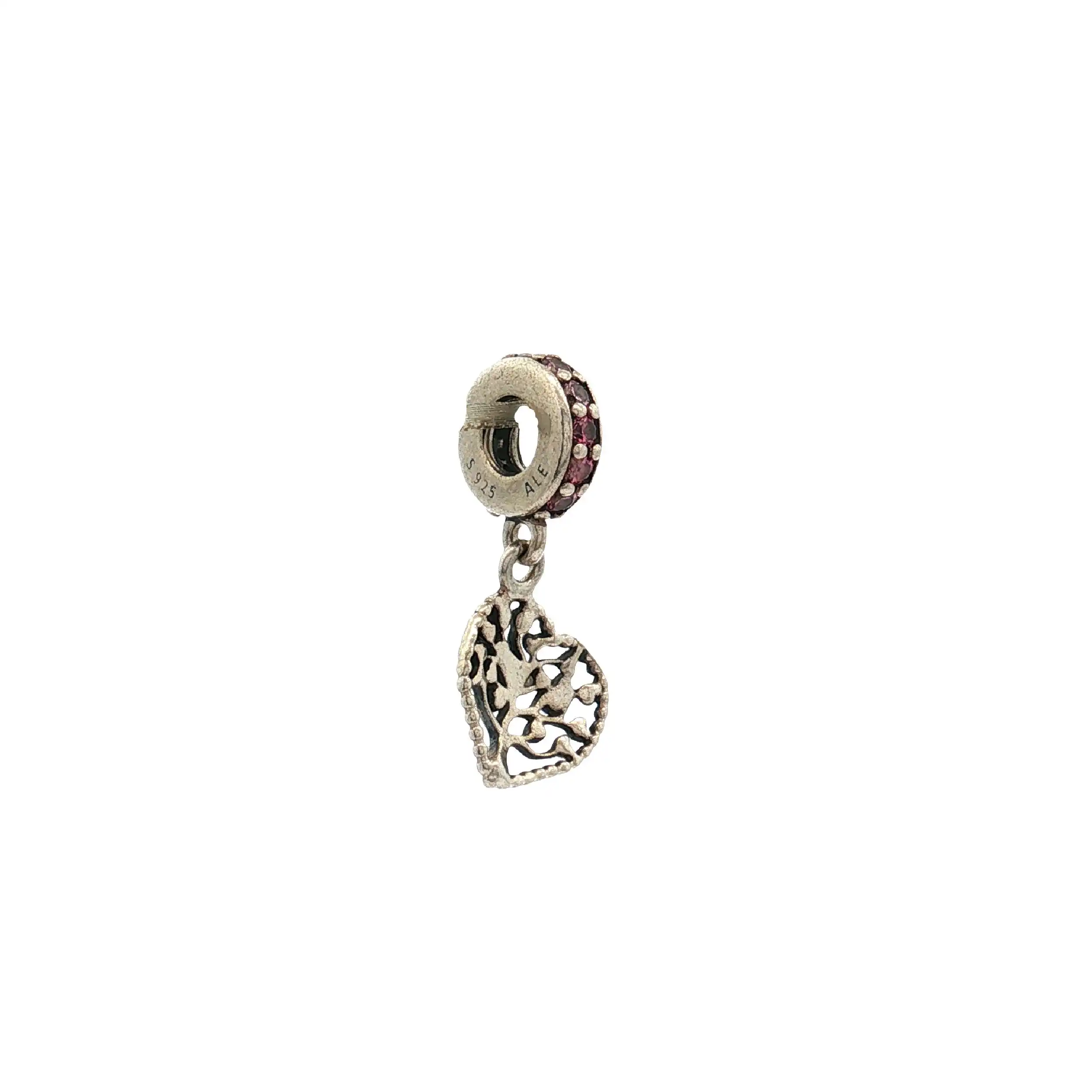 Charm Silber Pandora Tree of Love mit Zirkonia Charm Silber Pandora Tree of Love mit Zirkonia