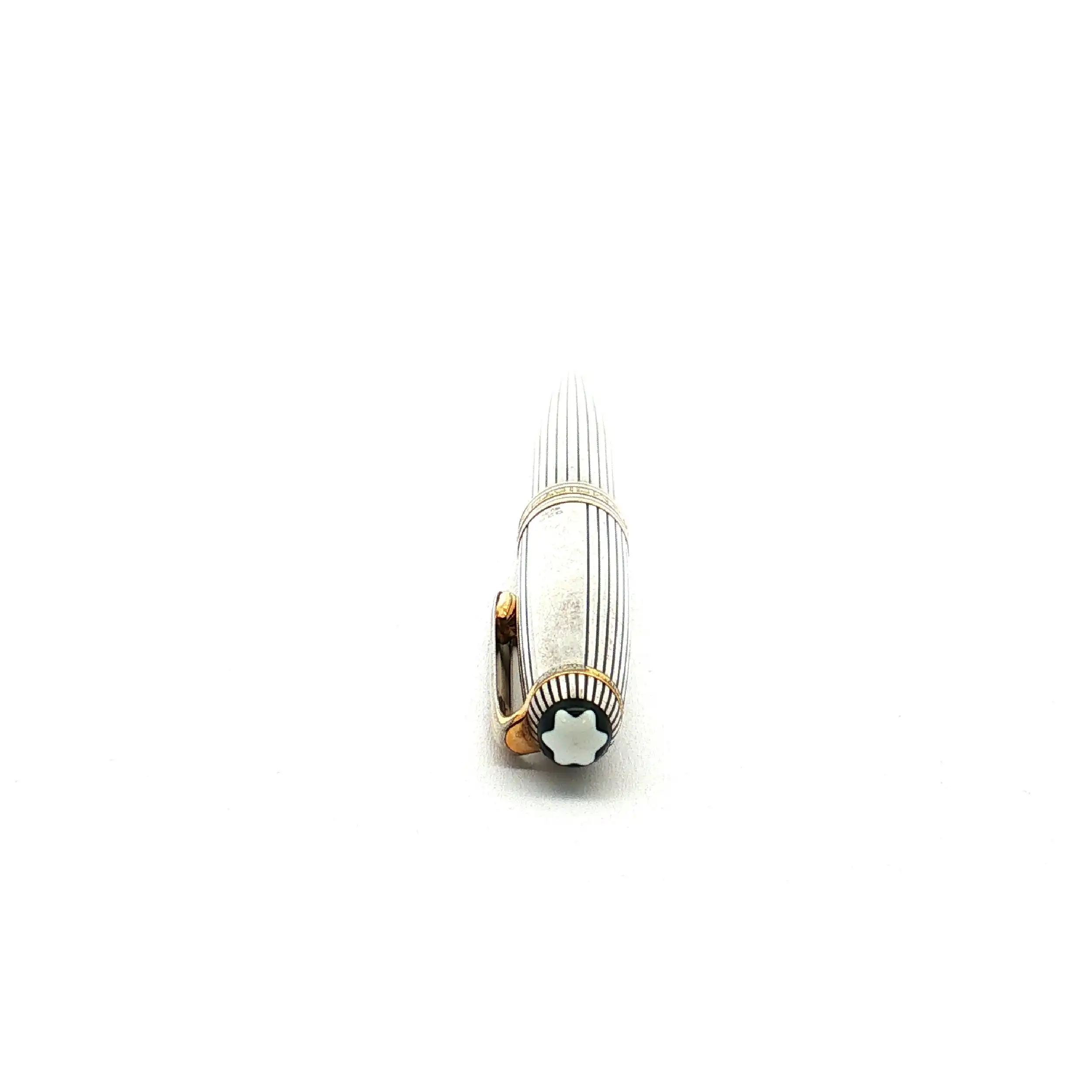 Montblanc Kugelschrieber Meisterstück 925er Silber