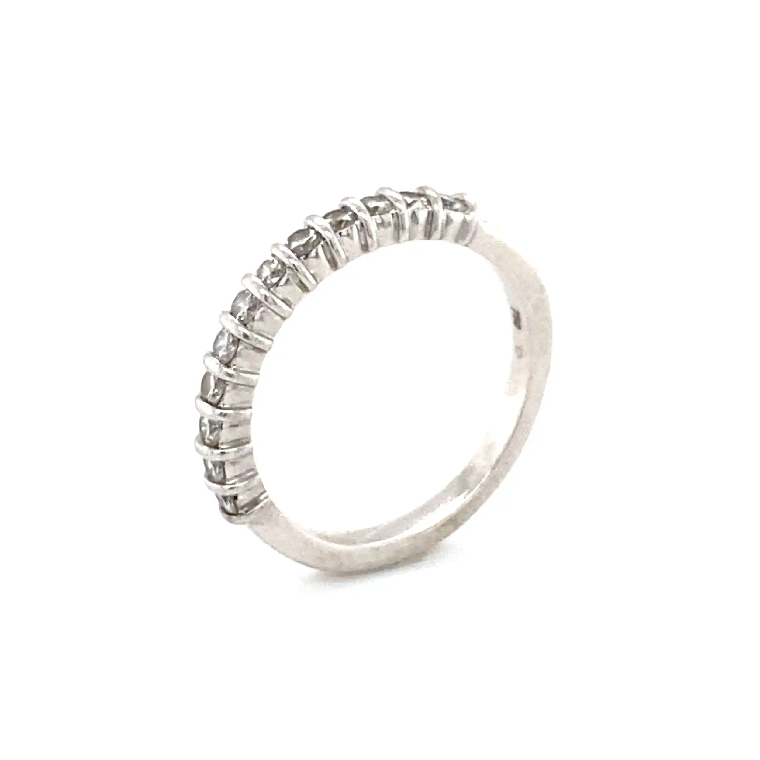 Halbmemoryring mit Brillanten Halbmemoryring mit Brillanten