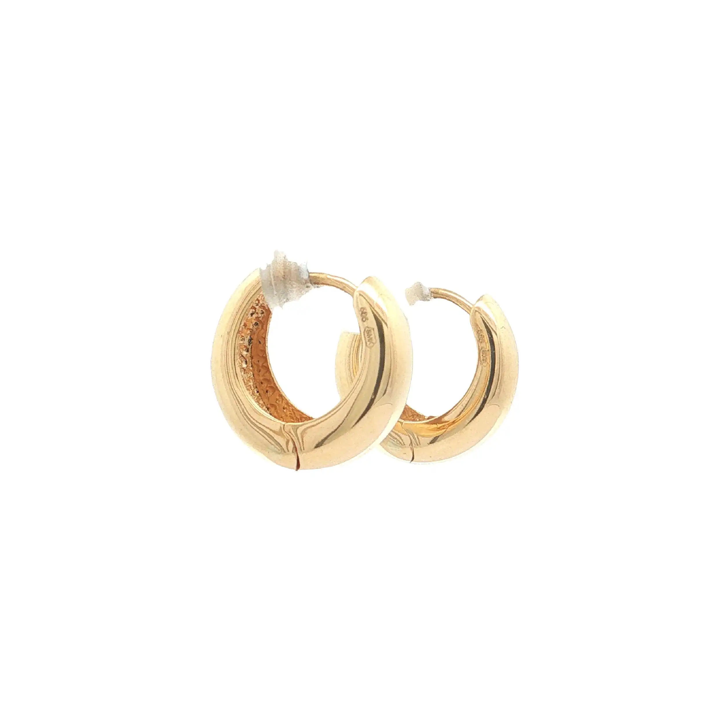 Creolen Gelbgold