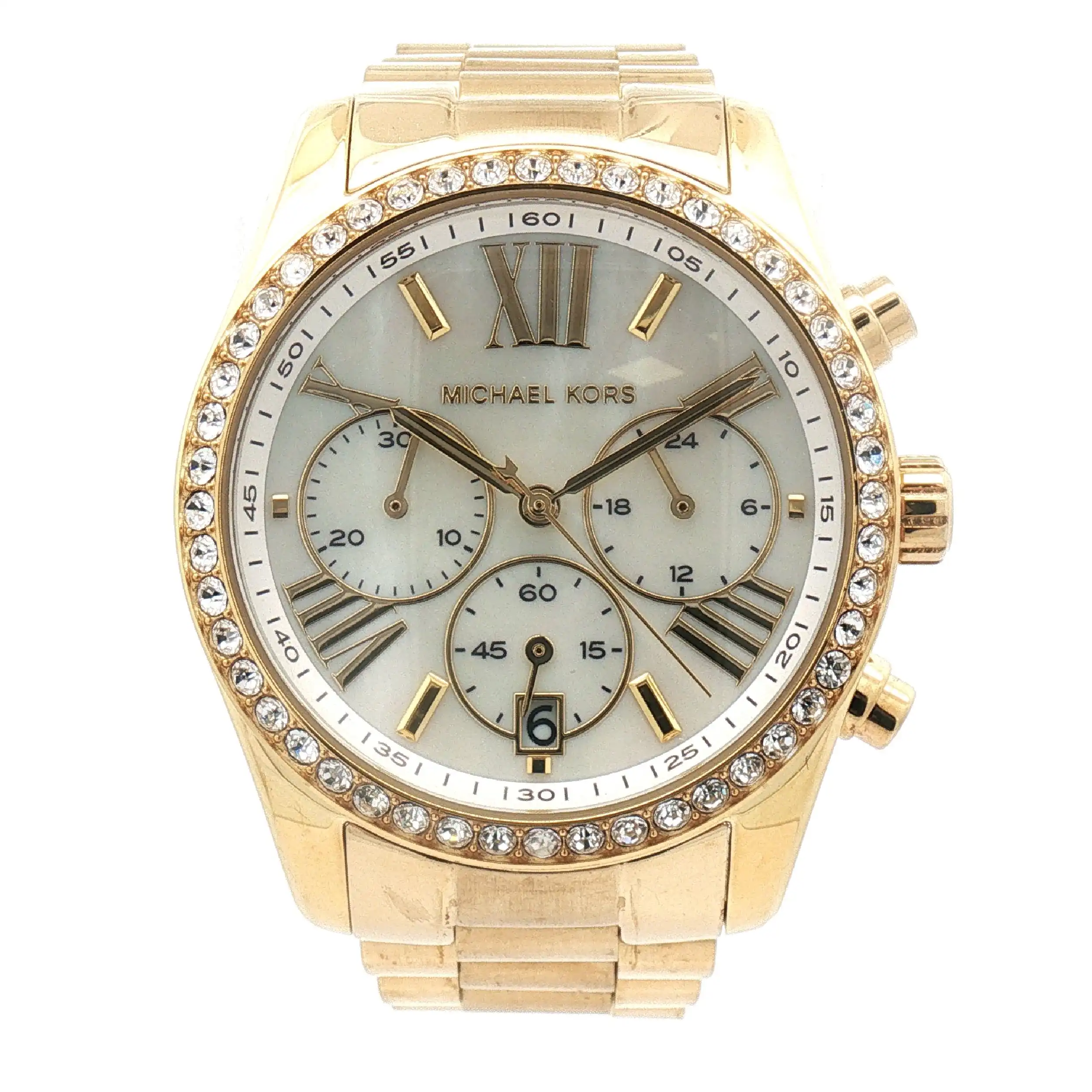 Herrenuhr Michael Kors MK-7241 vergoldet Herrenuhr Michael Kors MK-7241 vergoldet