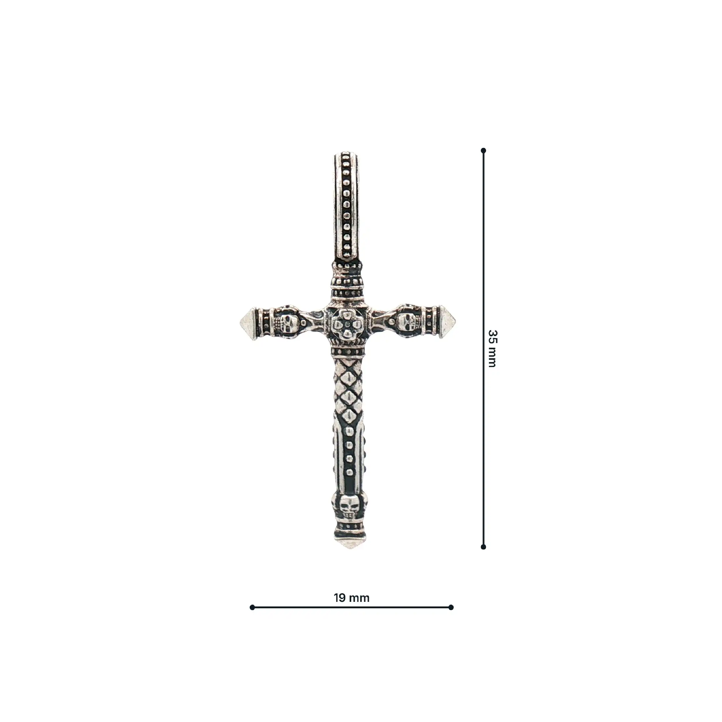 Kreuzanhänger Silber Thomas Sabo