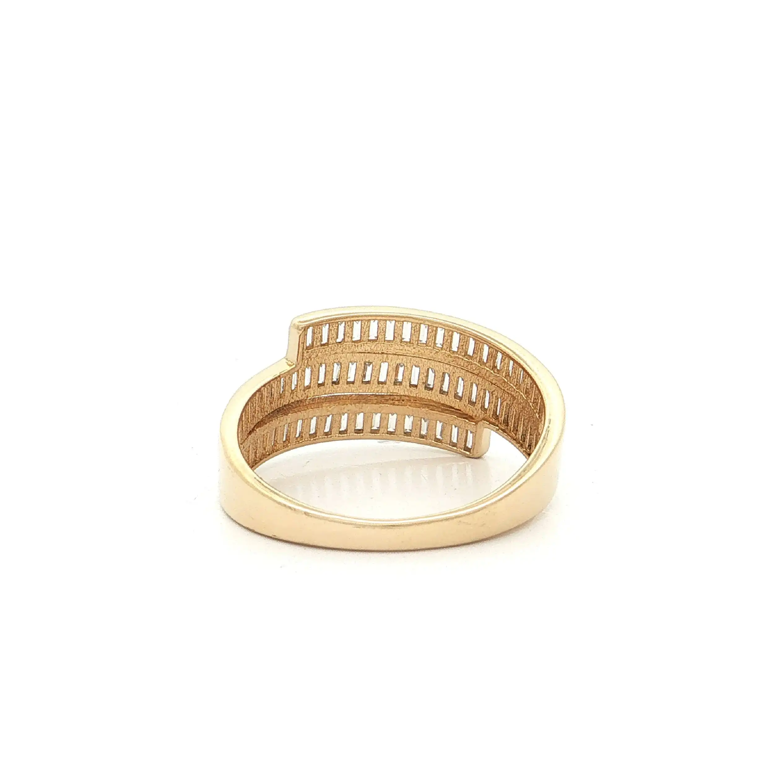Ring Gelbgold mit Zirkonia