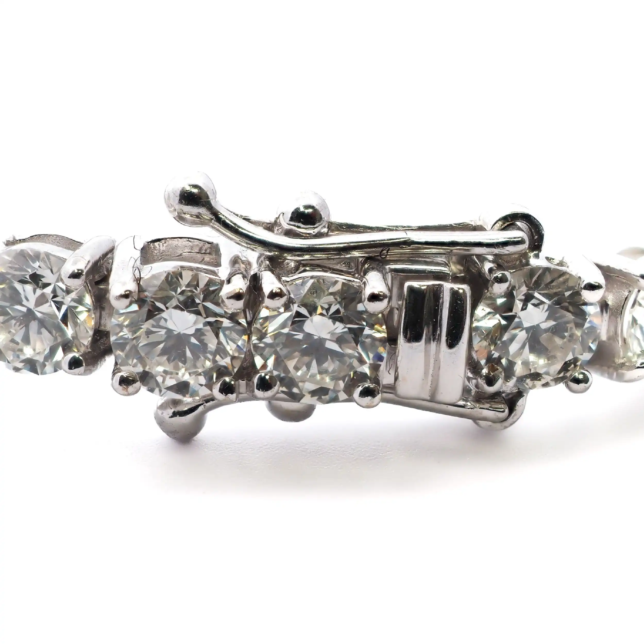 Tennisarmband WG mit Brillanten