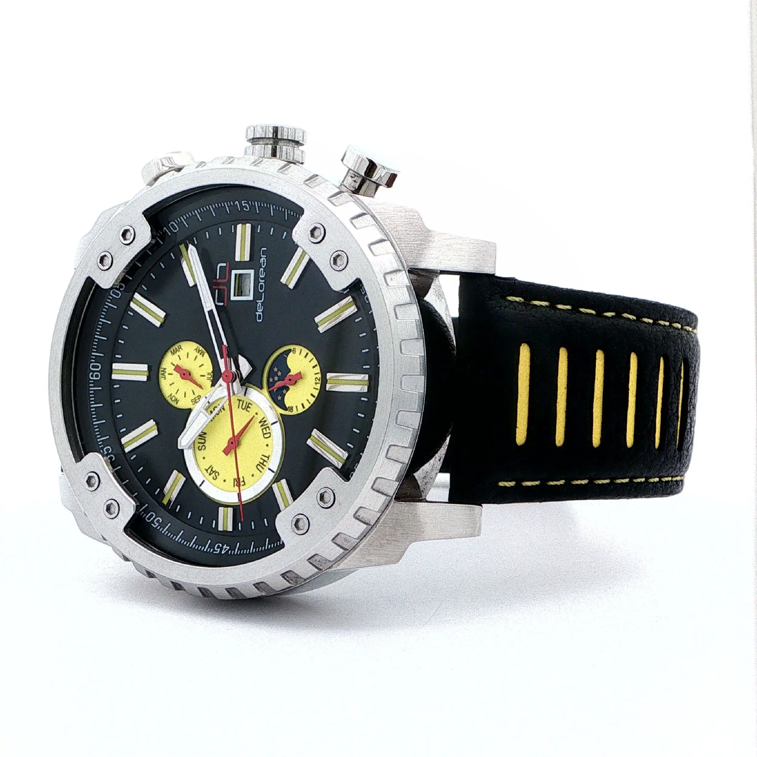 Herrenuhr DeLorean