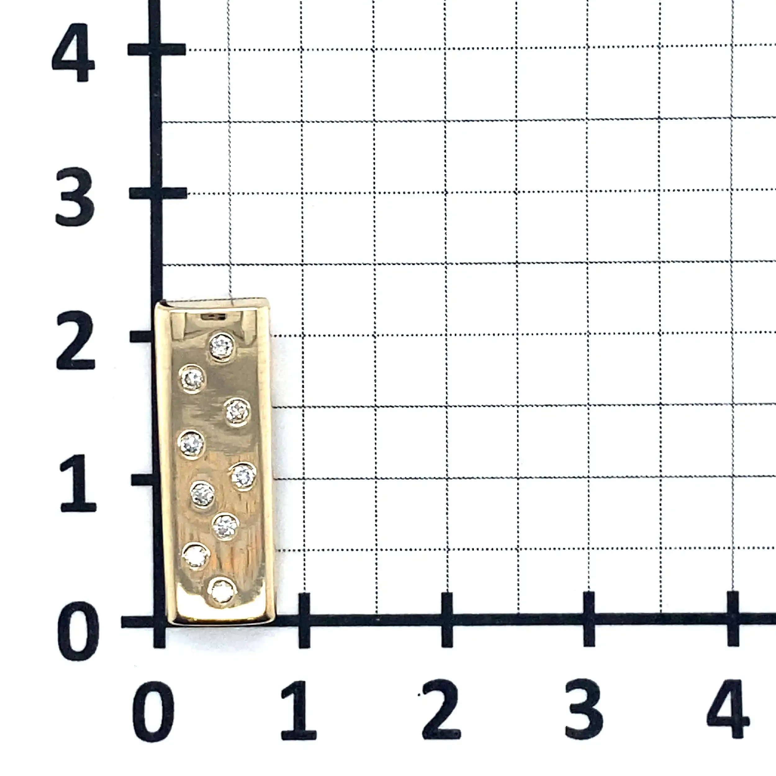 Anhänger Gelbgold mit Brillanten Anhänger Gelbgold mit Brillanten