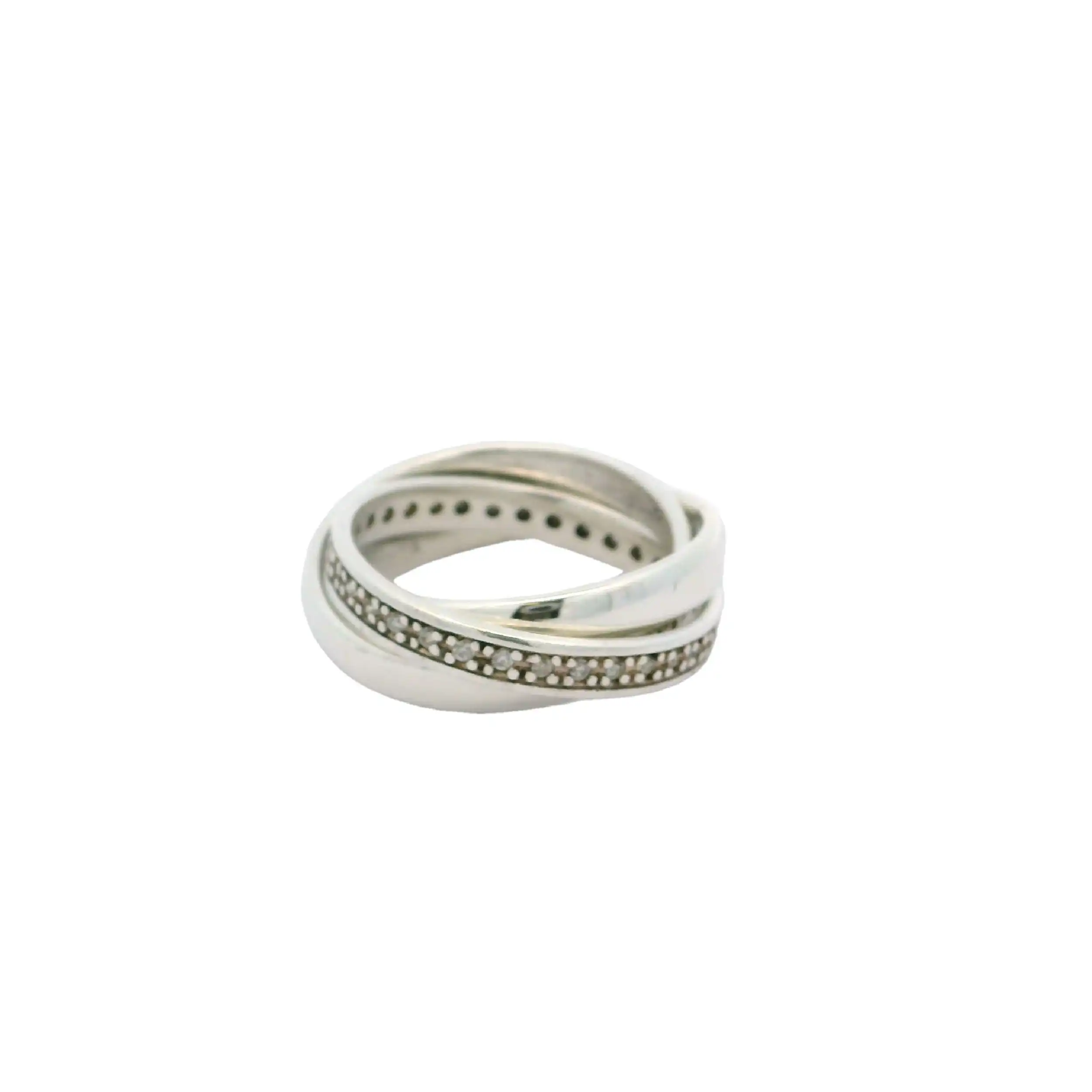 Rollring Silber mit Zirkonia Esprit Rollring Silber mit Zirkonia Esprit