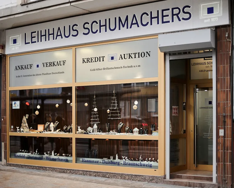 Pfandhaus Schumachers Filiale Bielefeld