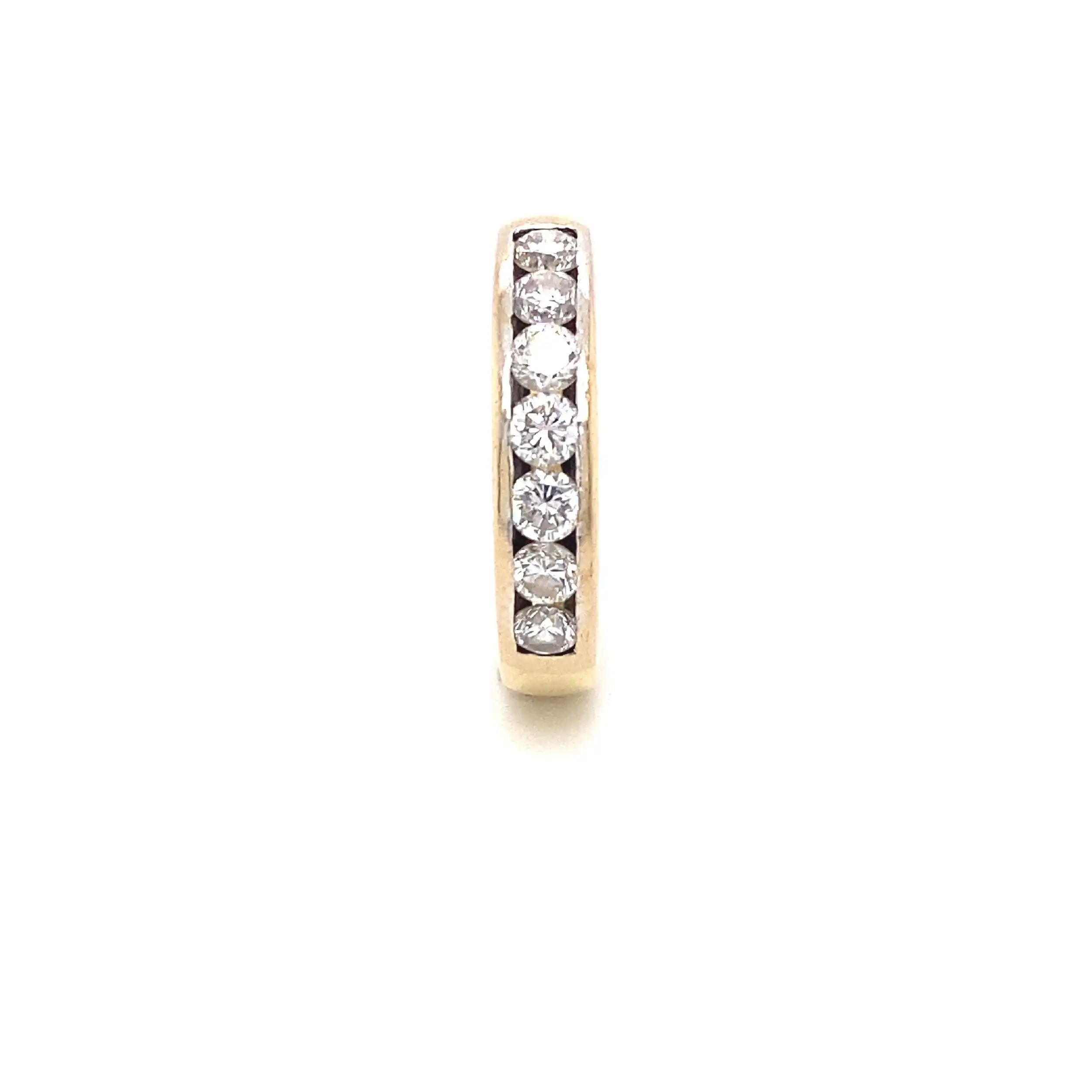 Ring Bicolor mit Brillanten Ring Bicolor mit Brillanten