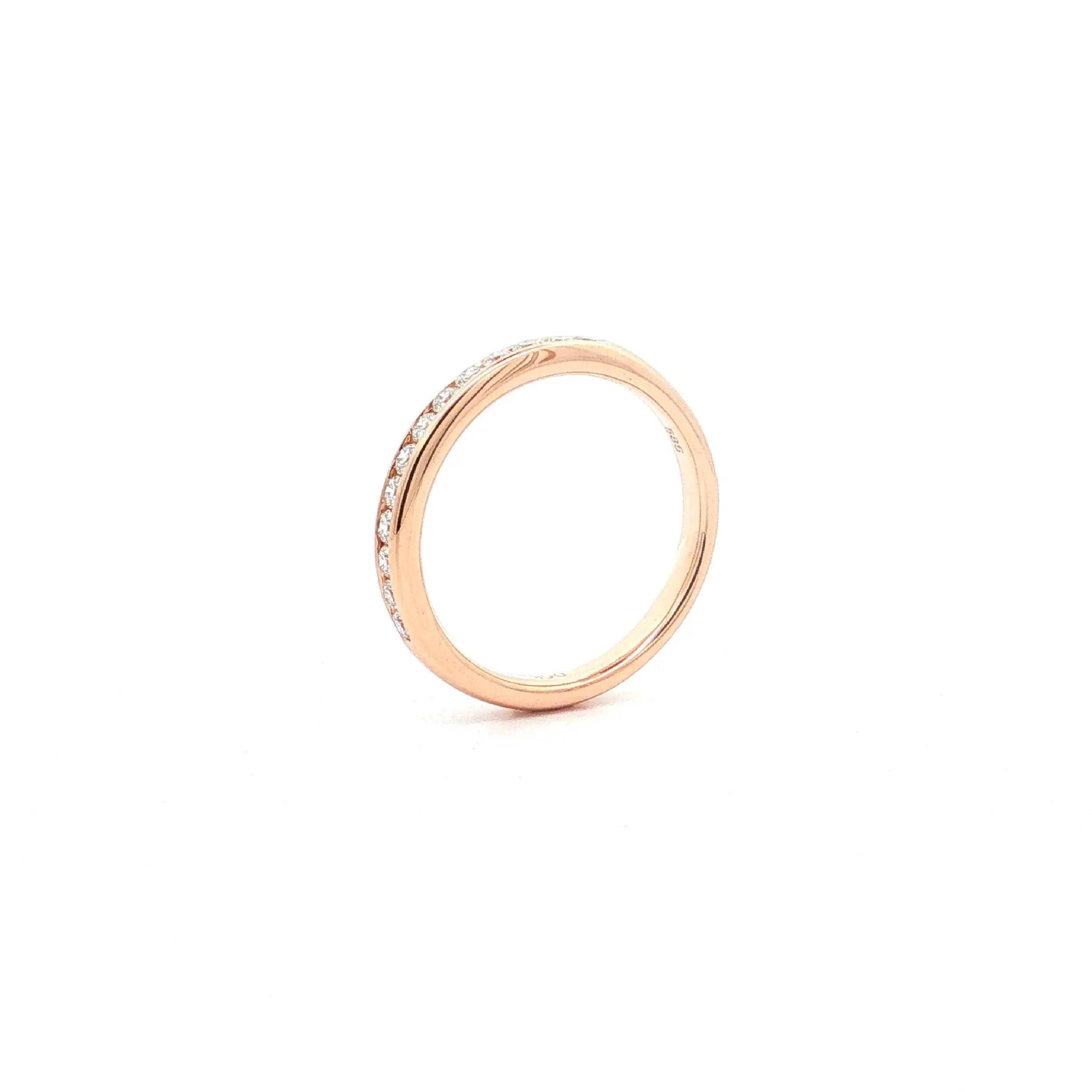 Ring Roségold mit Brillanten 0,34ct. TW/SI Ring Roségold mit Brillanten 0,34ct. TW/SI
