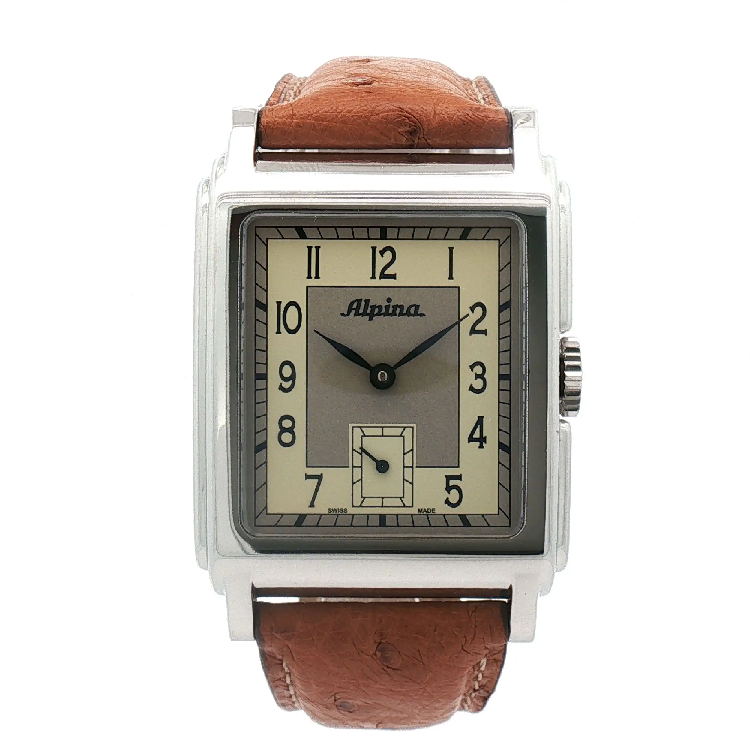 Herrenuhr Alpina Heritage Alpiner Carrée Herrenuhr Alpina Heritage Alpiner Carrée