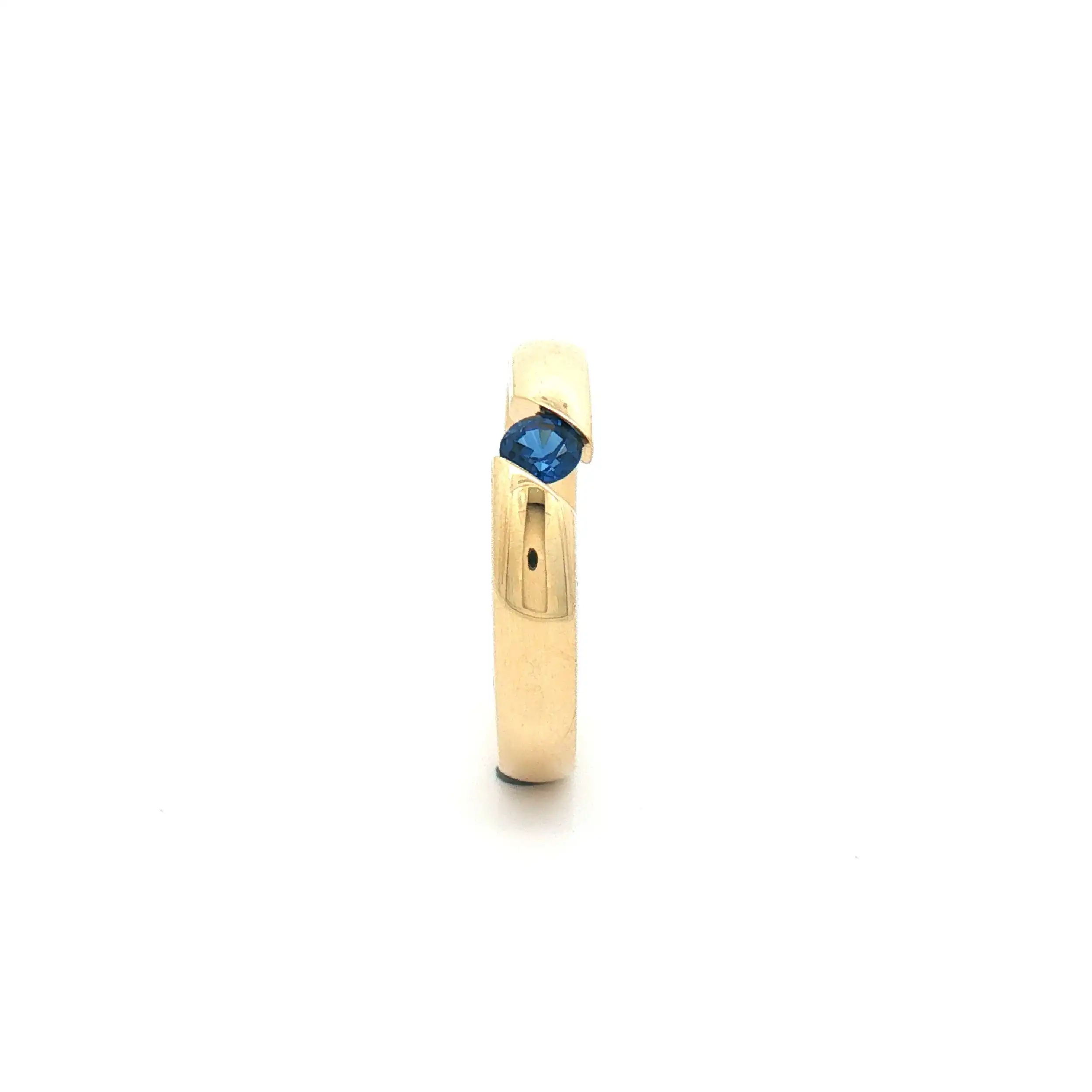 Ring Gelbgold mit Saphir Ring Gelbgold mit Saphir