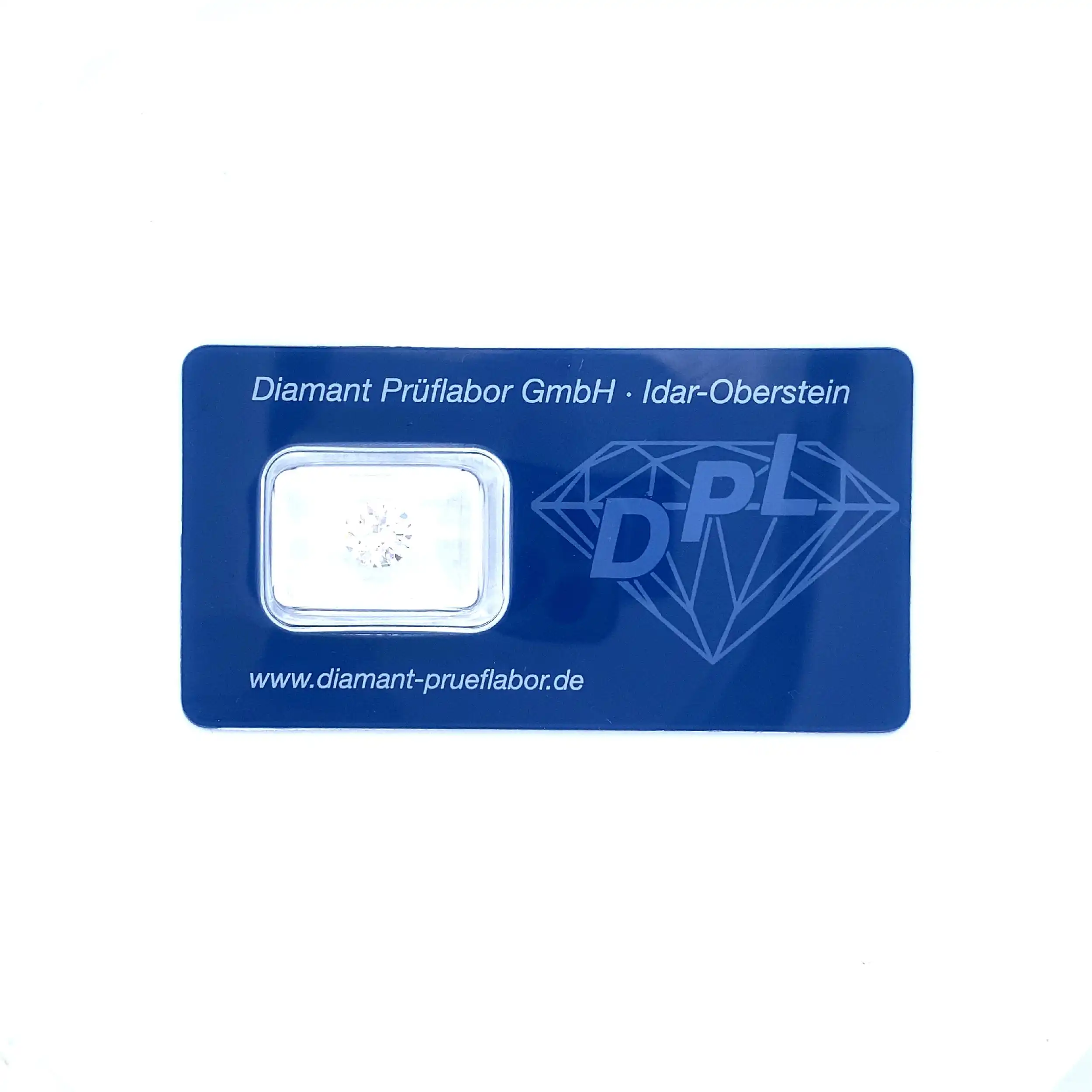 Loser Brillant 1,451ct I/VVS2 SG/G/SG, eingeschweißt mit Expertise von DPL Loser Brillant 1,451ct I/VVS2 SG/G/SG, eingeschweißt mit Expertise von DPL