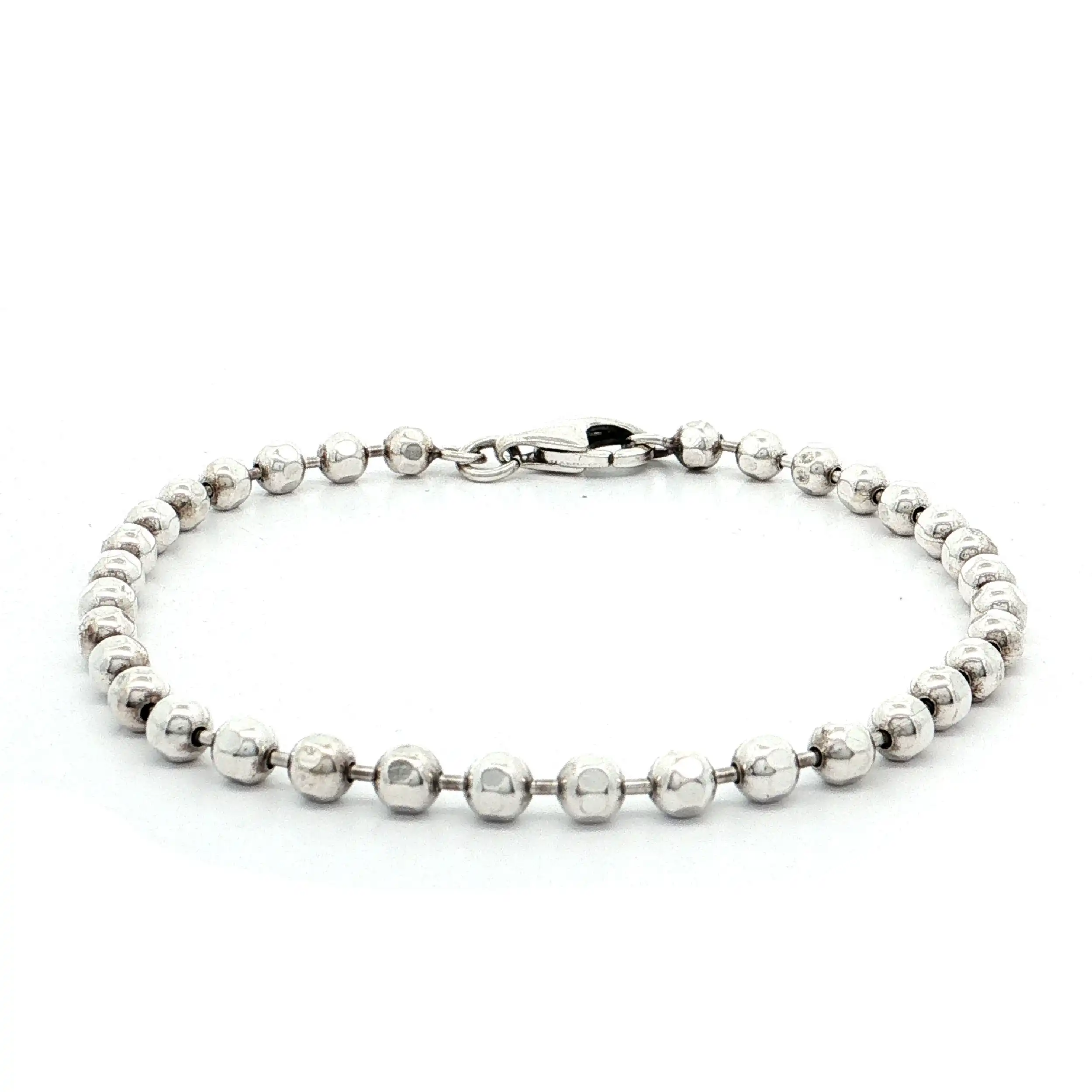 Kugelarmband Silber