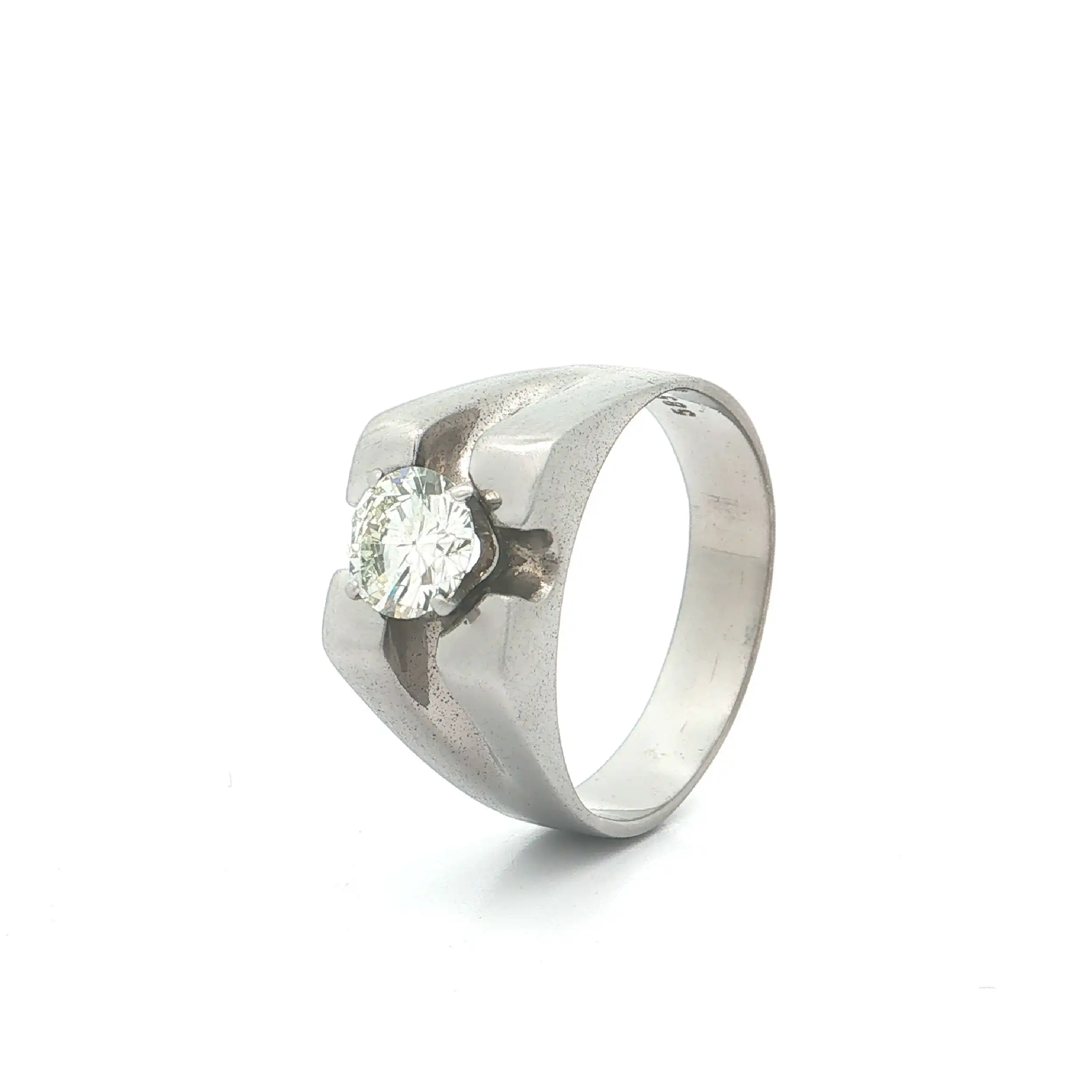 Ring Weißgold mit Brillant