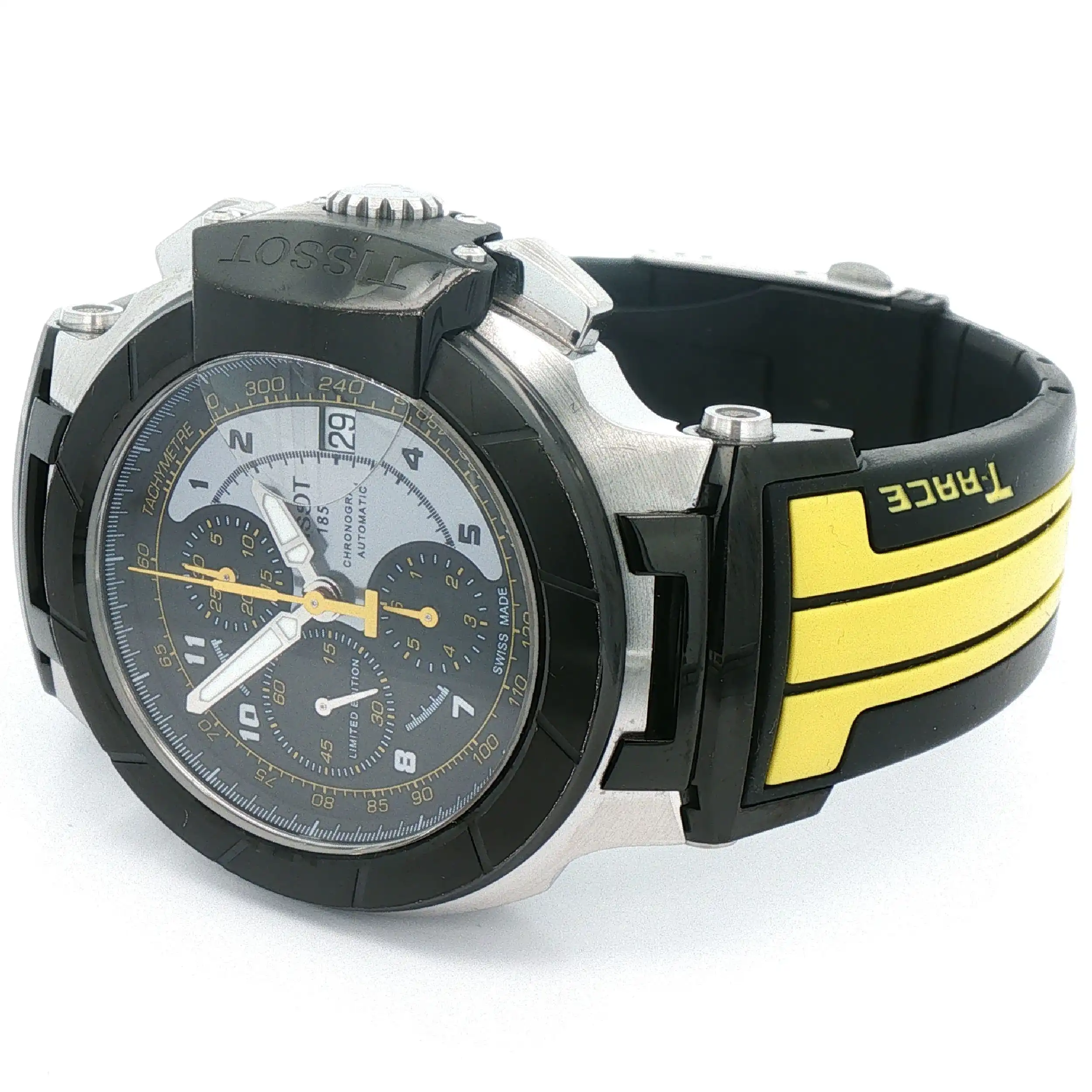 Herrenuhr Tissot T- Race Moto GP 2012 Automatik Limited World Championship im Fullset