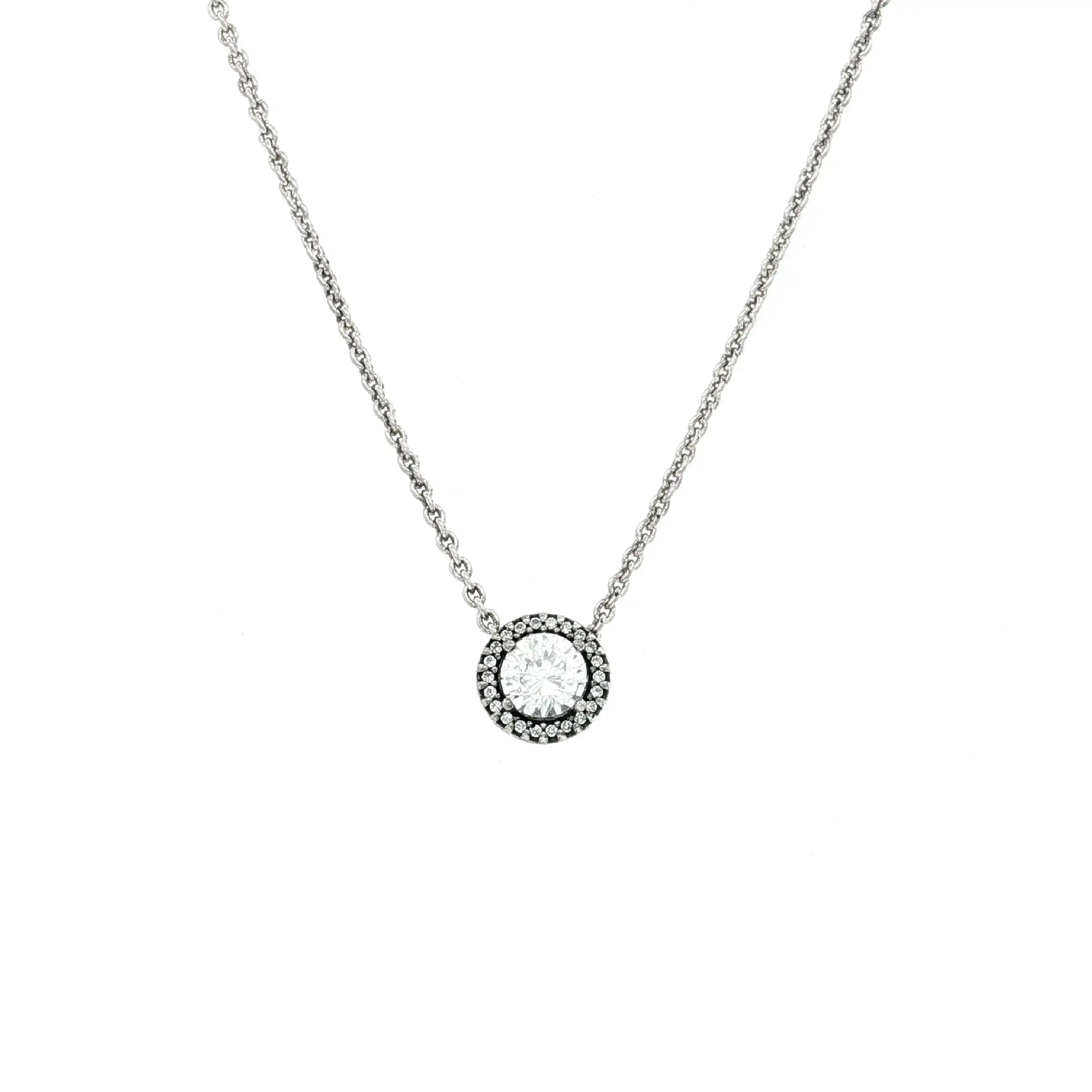 Collier Pandora Silber mit Zirkonia Collier Pandora Silber mit Zirkonia