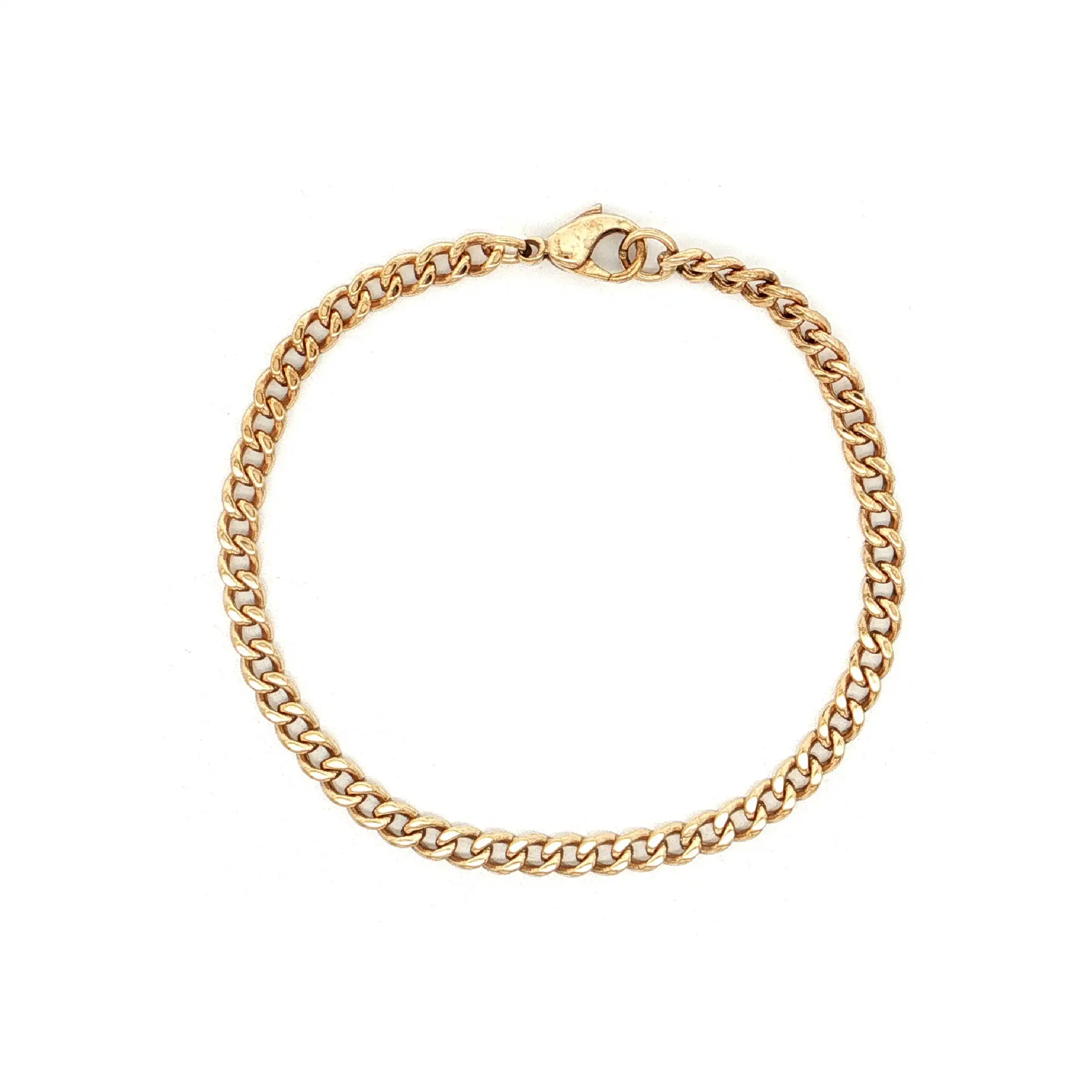 Panzerarmband Gelbgold Panzerarmband Gelbgold