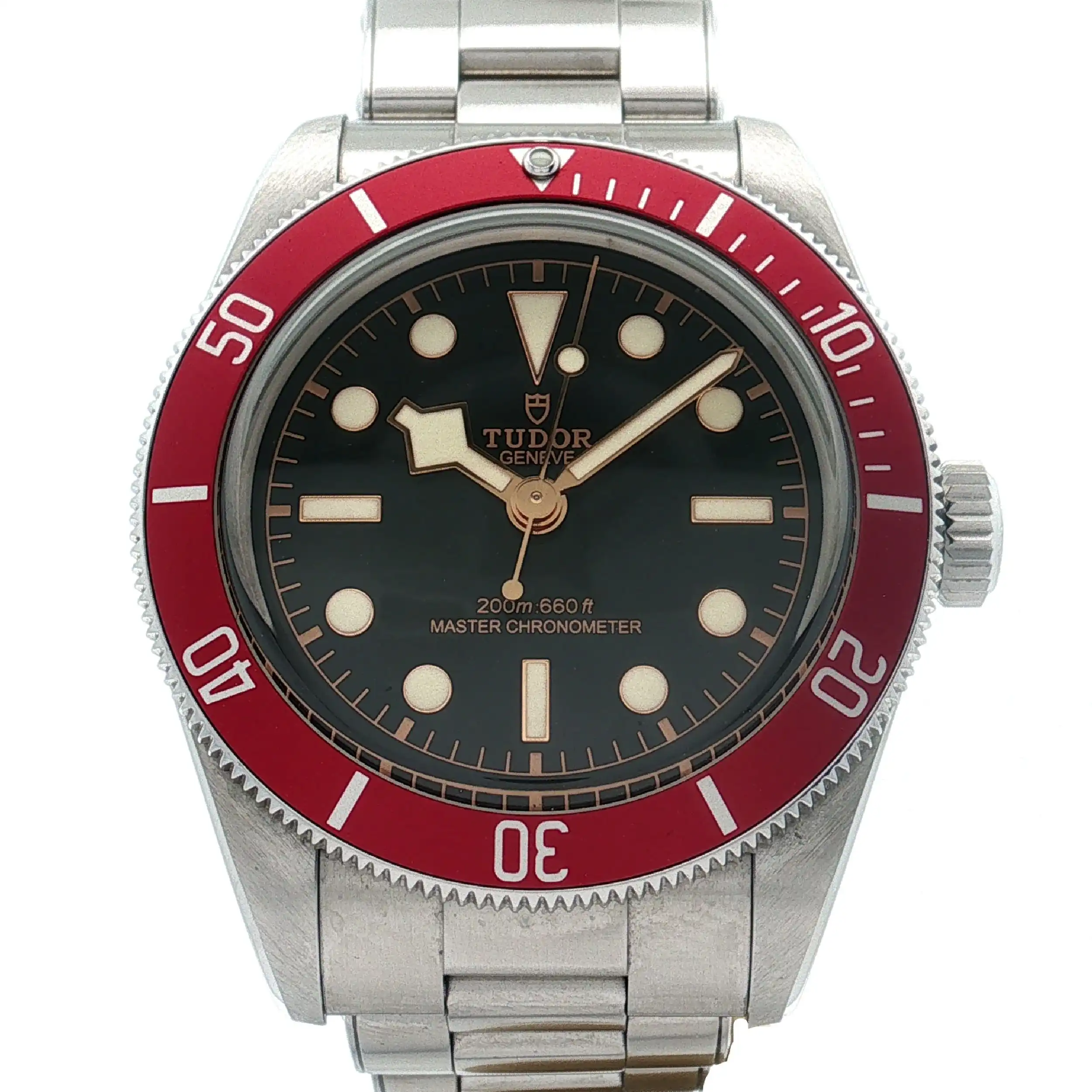 Herrenuhr Tudor Black Bay Master Chronometer Full Set