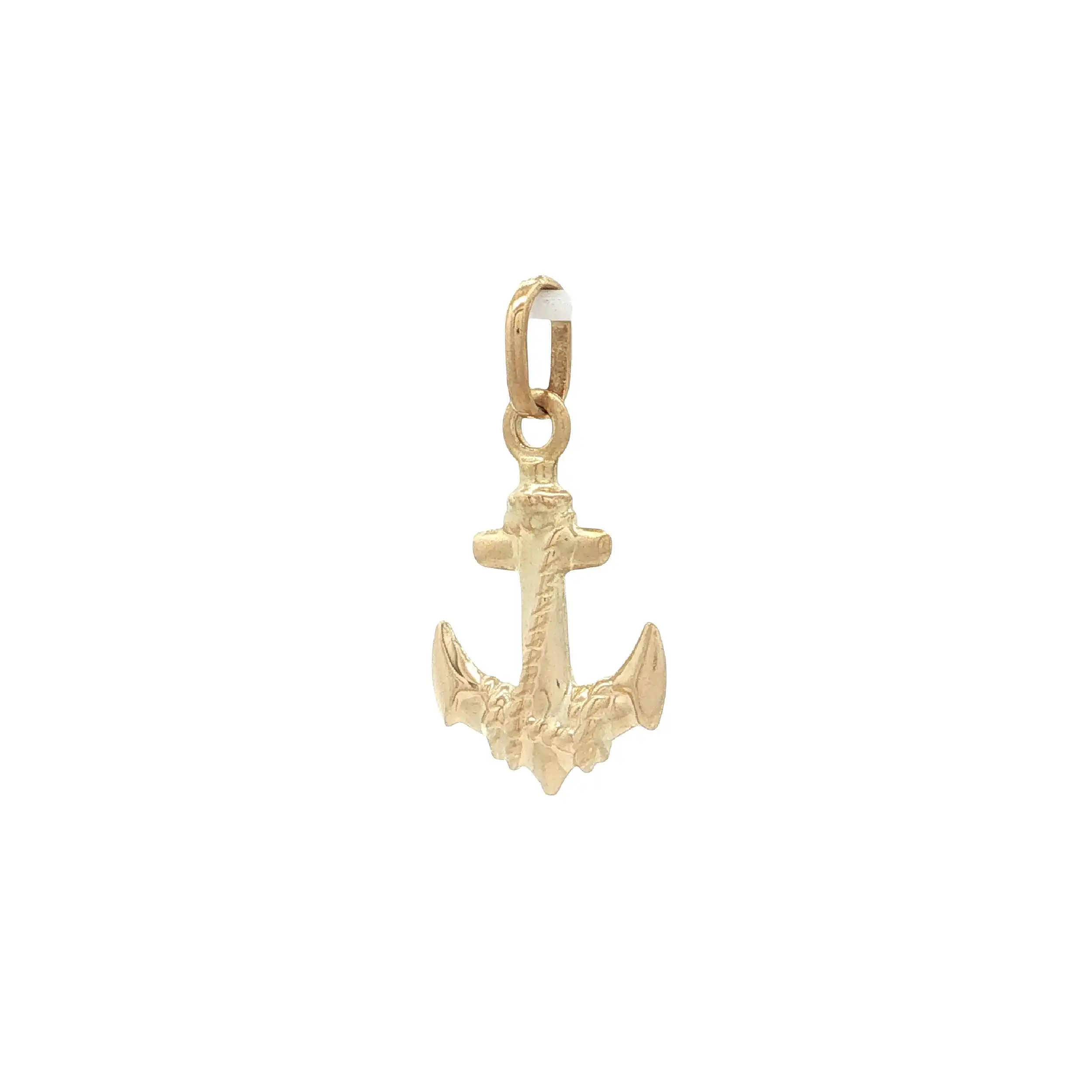 Anhänger Gelbgold "Anker"