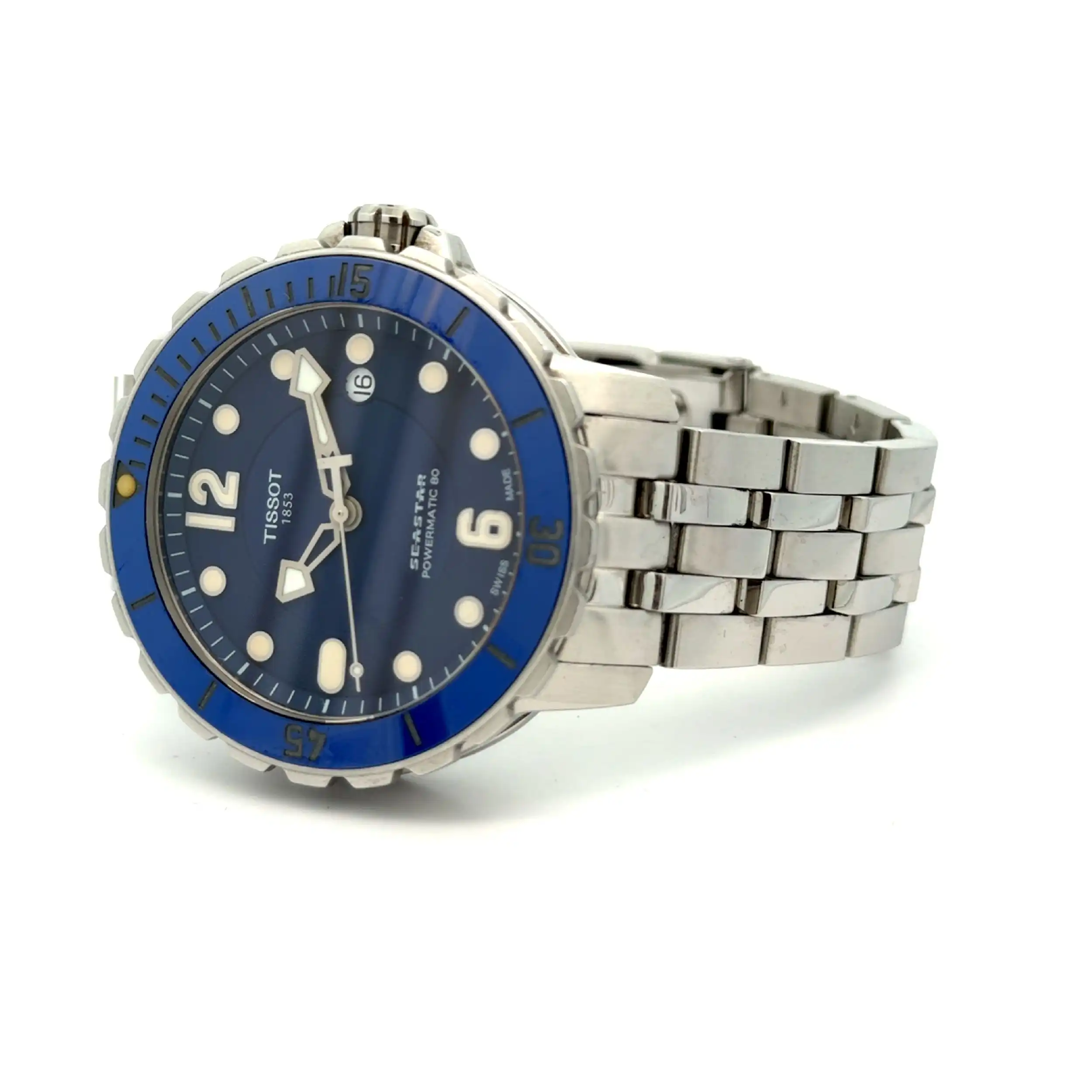 Herrenuhr Tissot T-Sport Seastar 1000 Powermatic 80 Herrenuhr Tissot T-Sport Seastar 1000 Powermatic 80