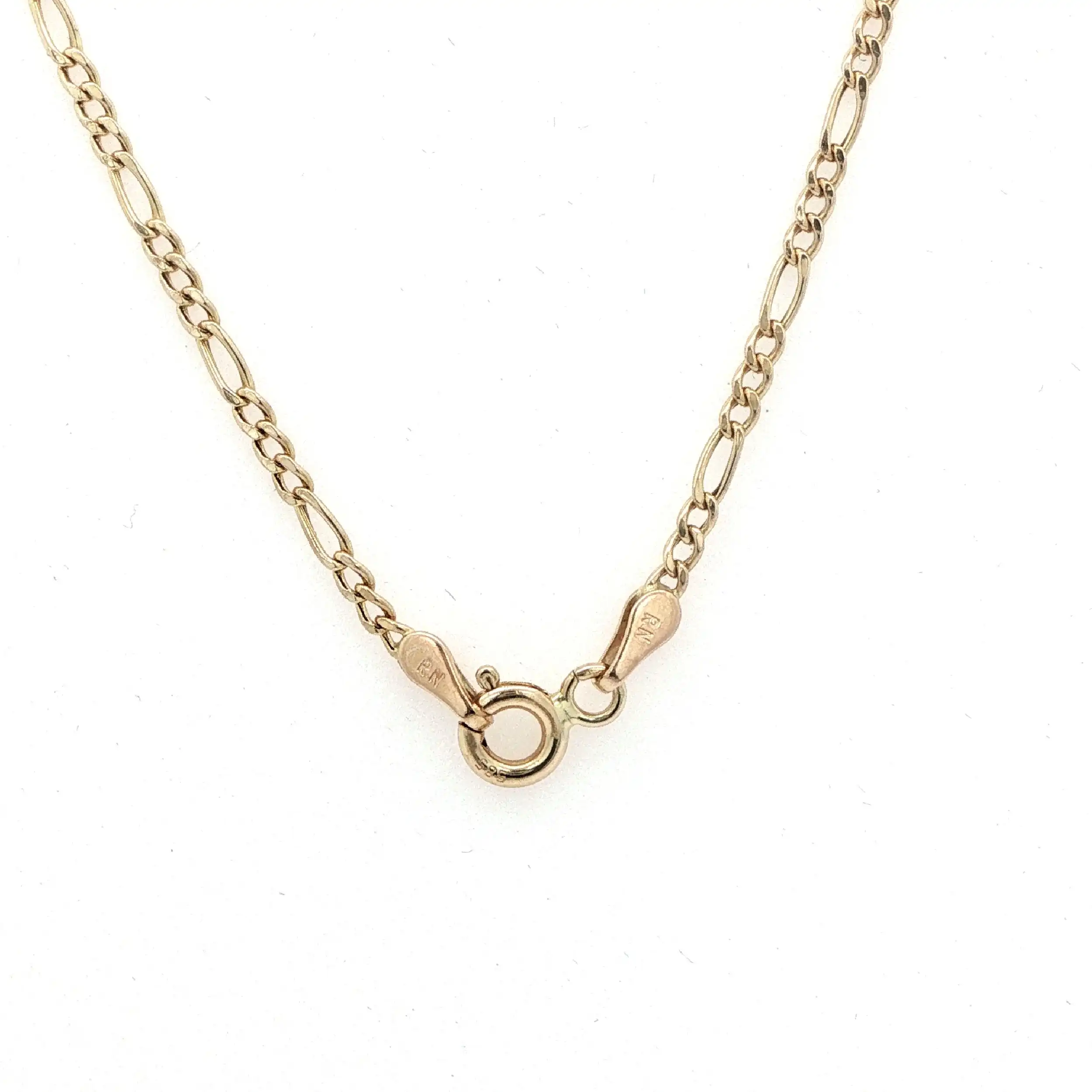 Figarokette Gelbgold